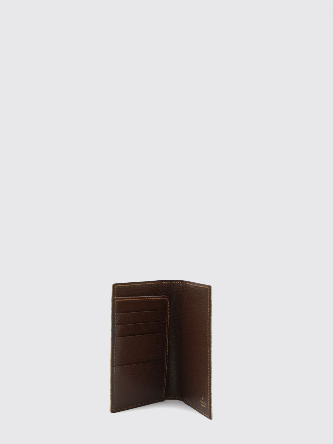 Gucci Men Gg Supreme Monogram Bifold Card Holder Gucci GUCCI