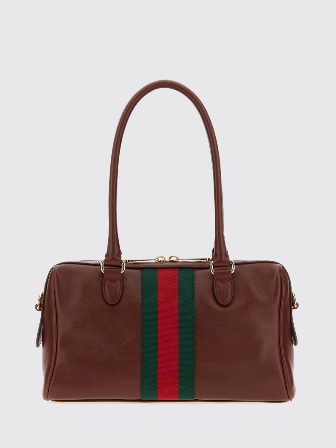 Gucci Women Borsetto Shoulder Bag Gucci In Smooth Leather With Horsebit Detail GUCCI