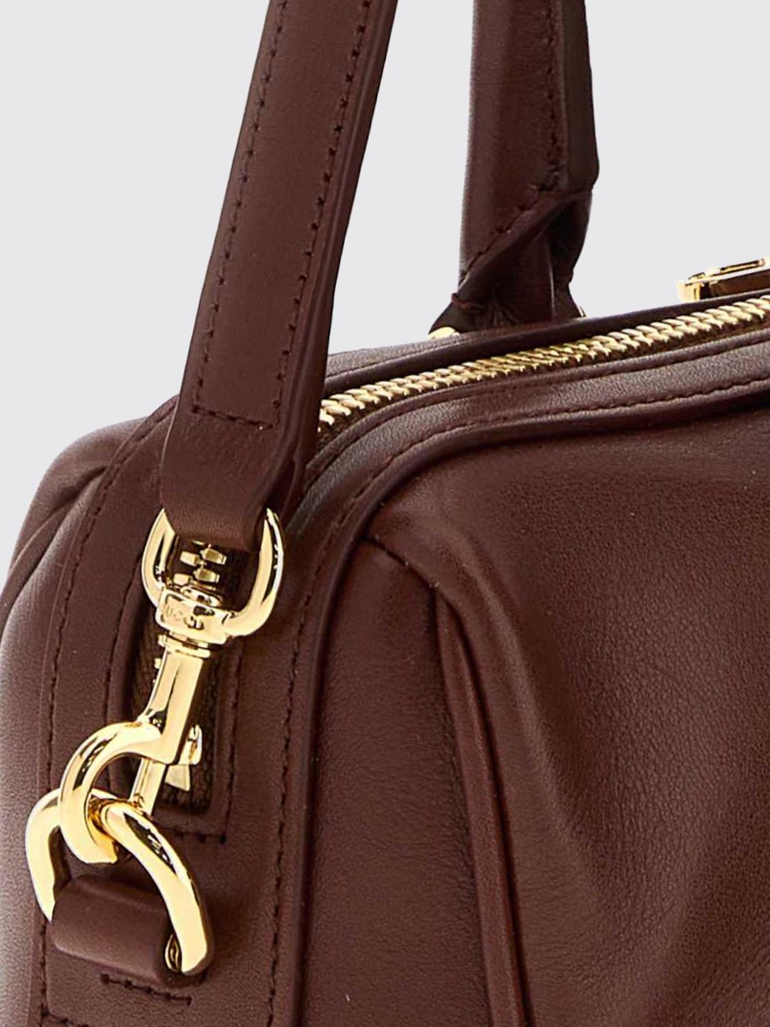 Gucci Women Borsetto Shoulder Bag Gucci In Smooth Leather With Horsebit Detail GUCCI