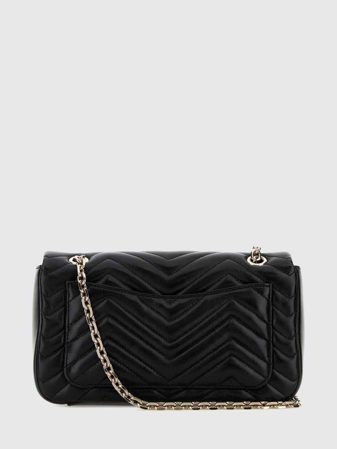 Gucci Women Gg Marmont Shoulder Bag Gucci In Matelasse Leather With Chain Strap GUCCI