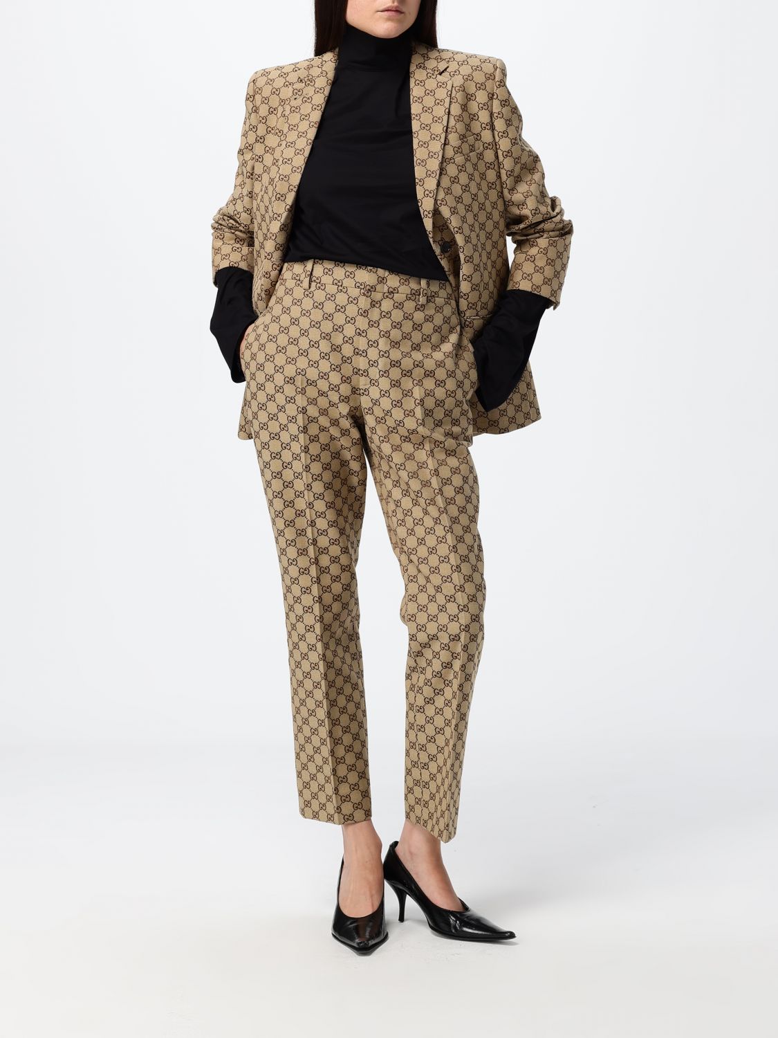 Gucci Top Woman Black GUCCI