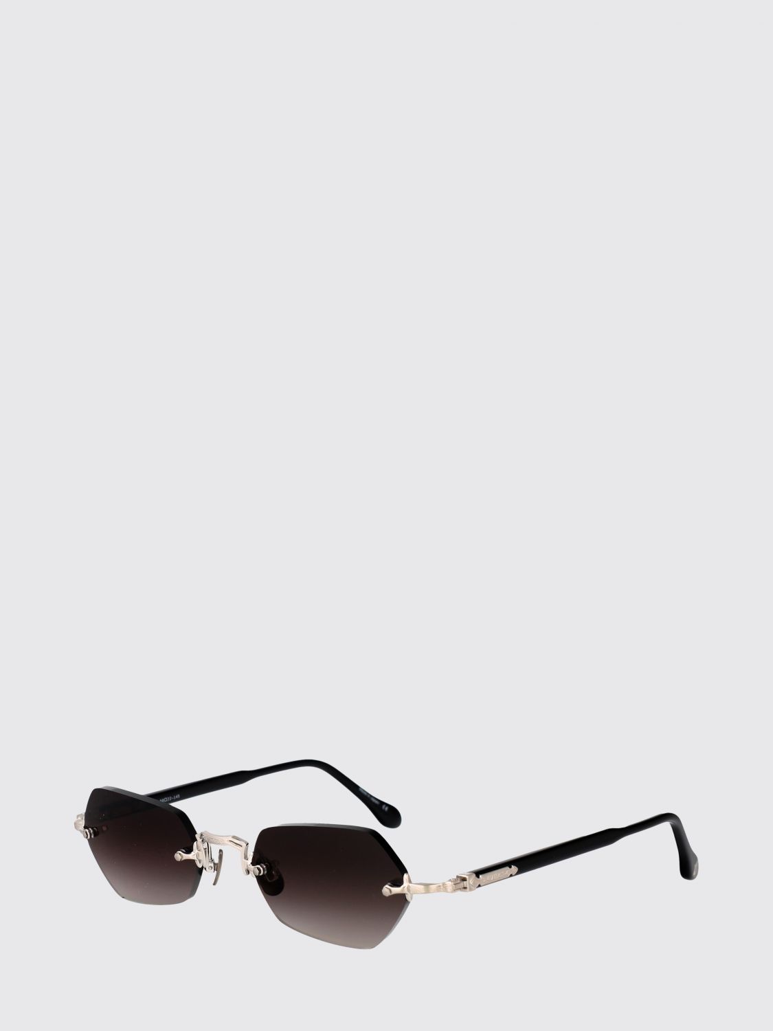 Flared Frame Sunglasses Matsuda In Tortoiseshell Acetate And Metal MATSUDA