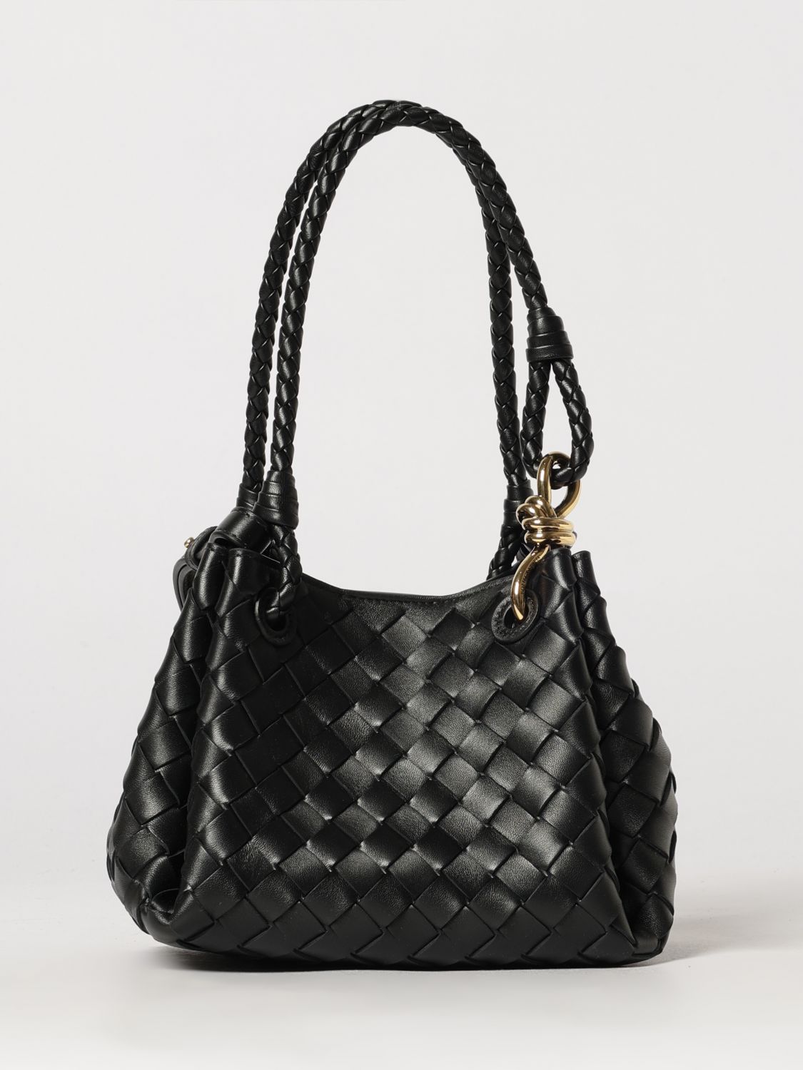 Bottega Veneta Shoulder Bag Woman Black BOTTEGA VENETA