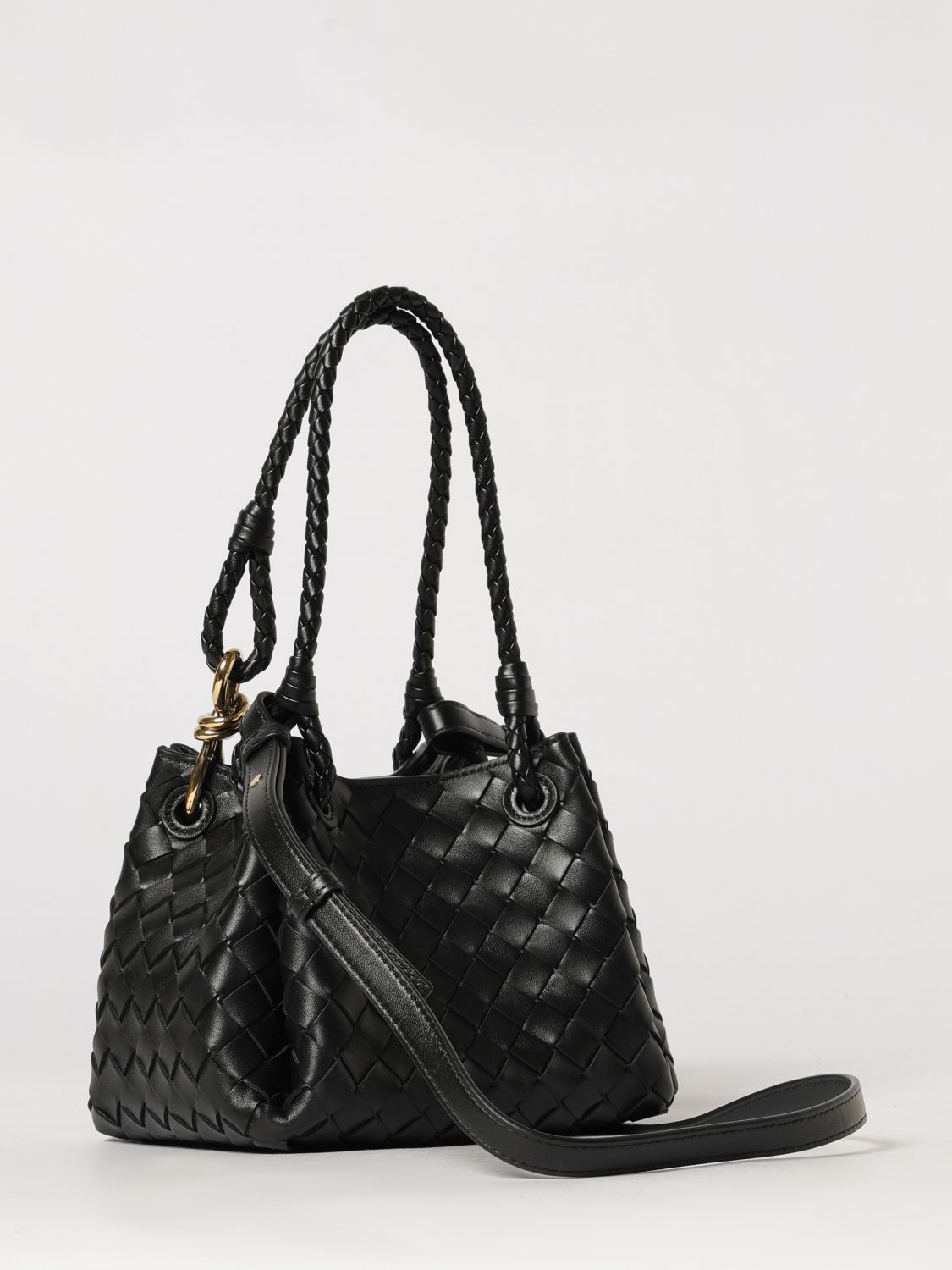 Bottega Veneta Shoulder Bag Woman Black BOTTEGA VENETA