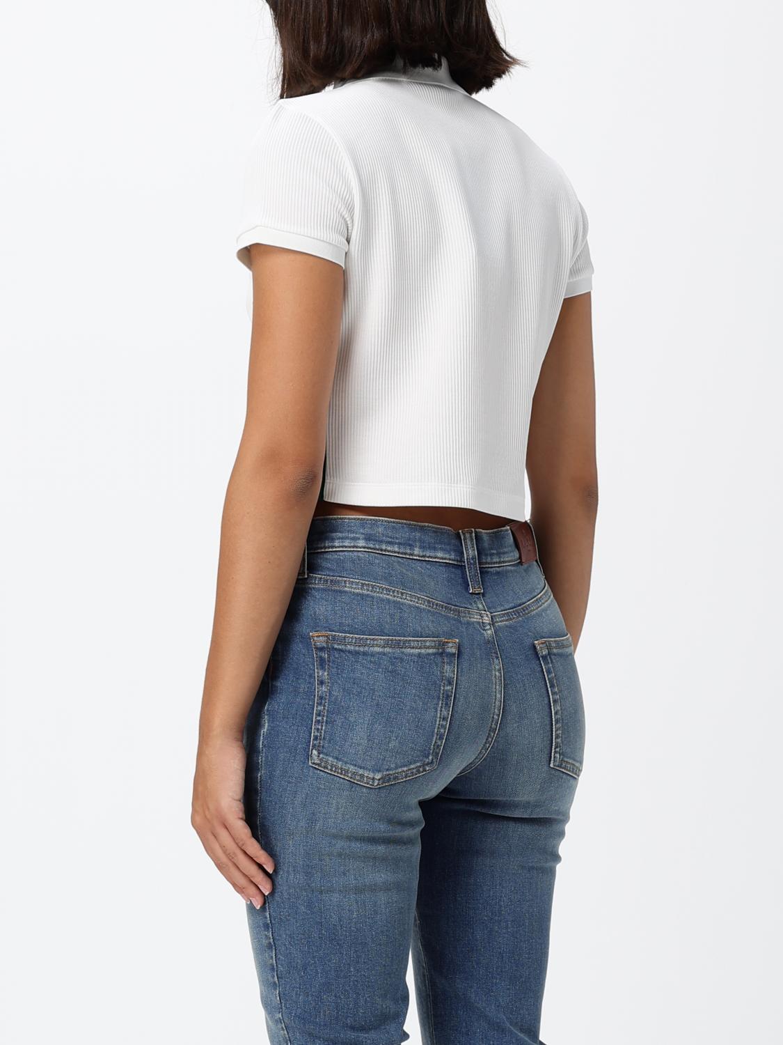 Gucci Polo Shirt Woman White GUCCI