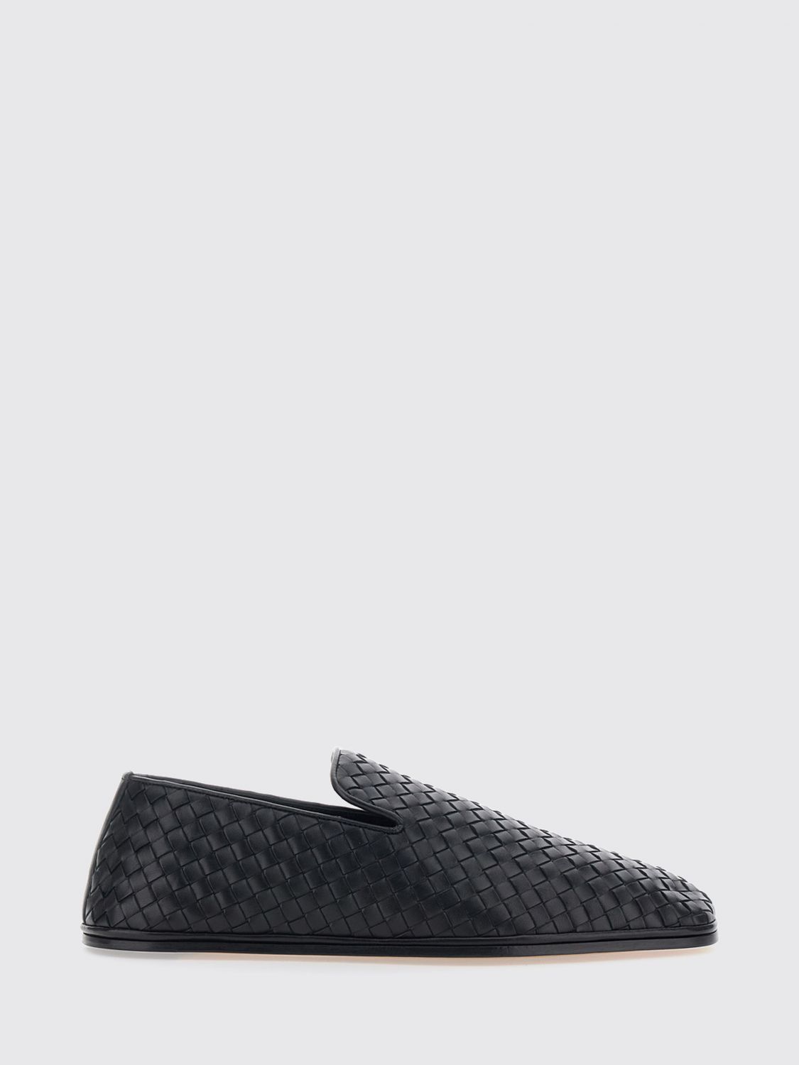 Palazzo Intrecciato Lambskin Loafers Bottega Veneta BOTTEGA VENETA