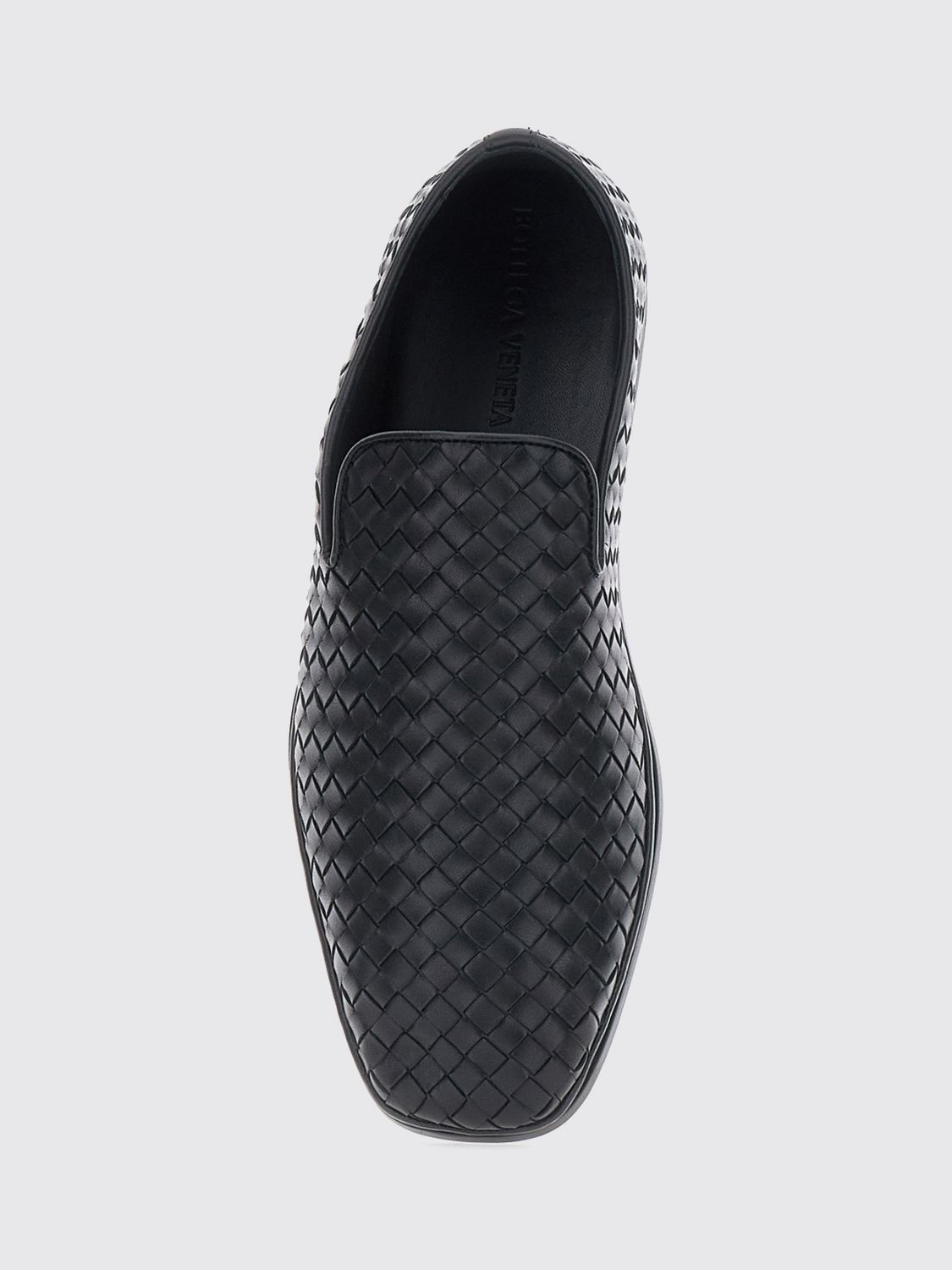 Bottega Veneta Men Palazzo Intrecciato Lambskin Loafers Bottega Veneta BOTTEGA VENETA