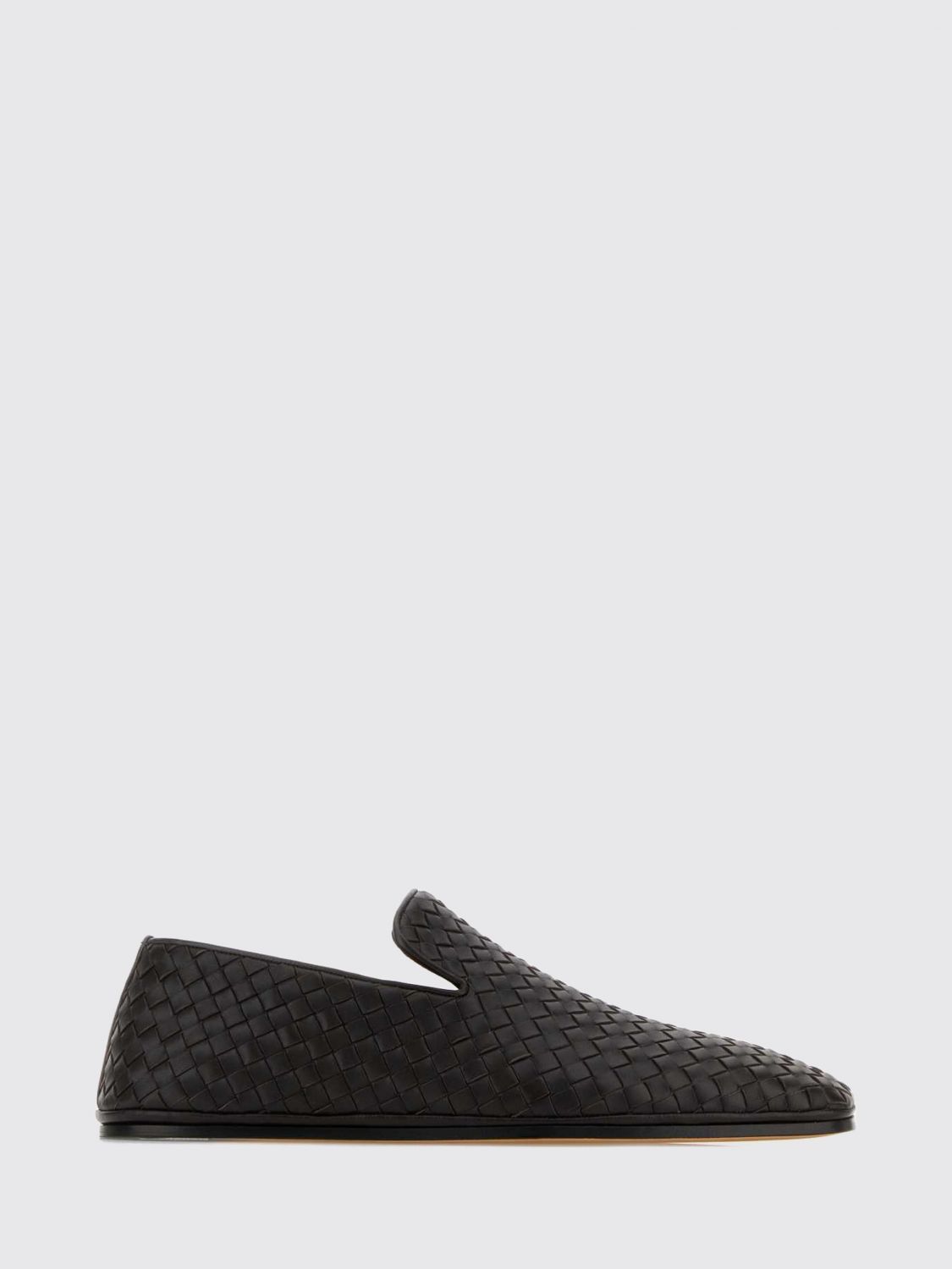 Palazzo Intrecciato Lambskin Loafers Bottega Veneta BOTTEGA VENETA