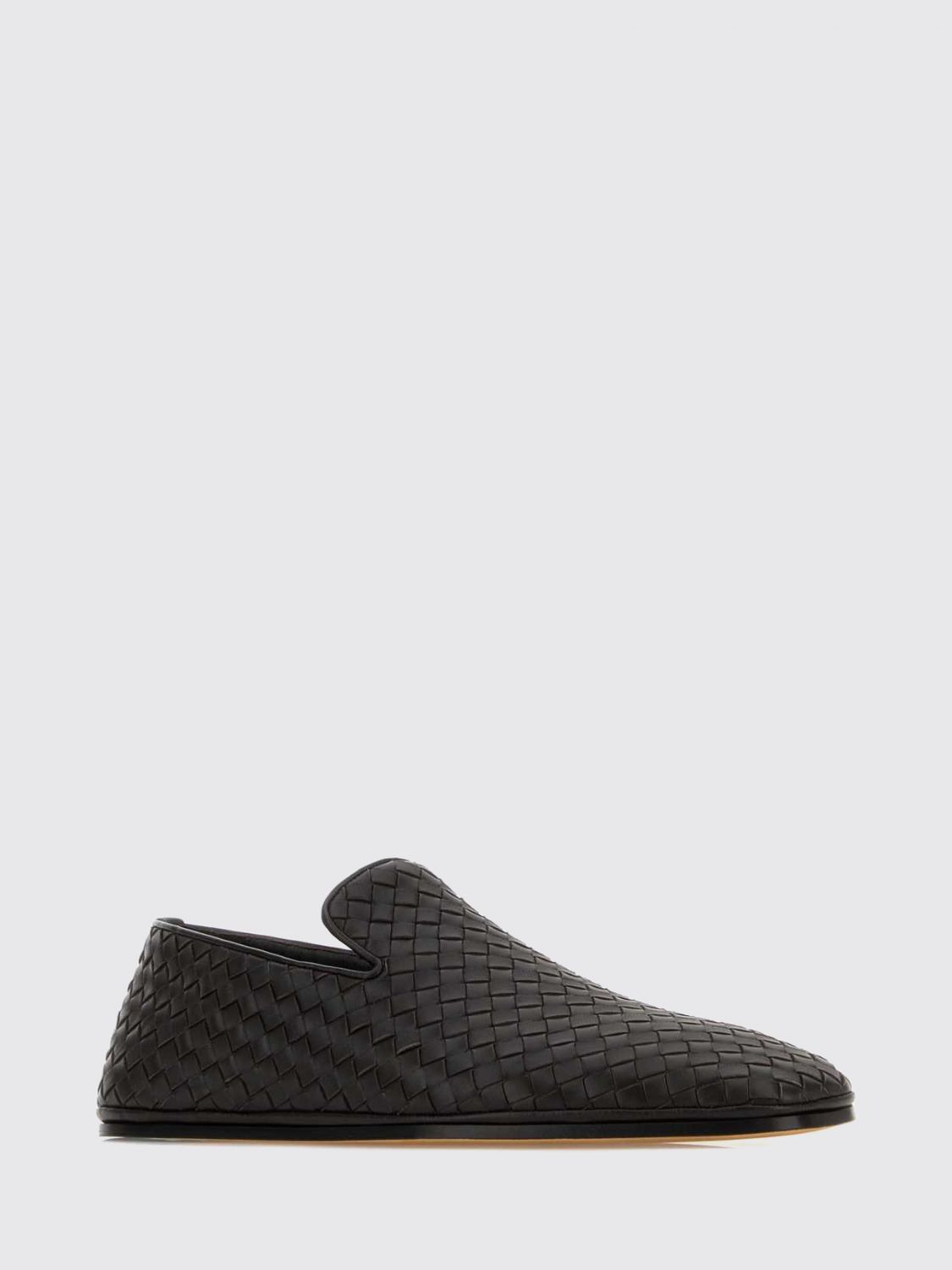 Palazzo Intrecciato Lambskin Loafers Bottega Veneta BOTTEGA VENETA
