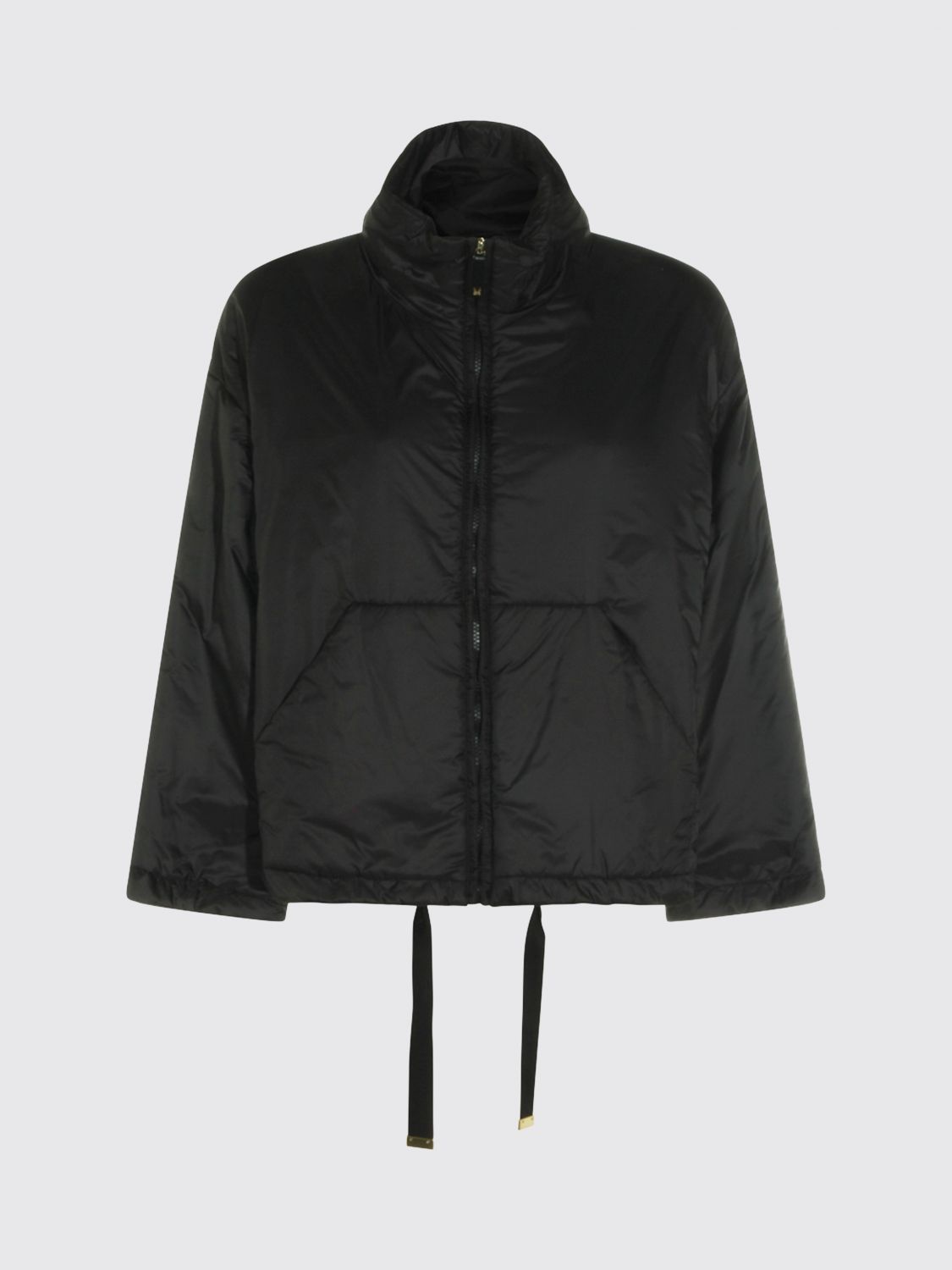 Max Mara The Cube Women Short Padded Jacket In Water Repellent Canvas MAX MARA THE CUBE