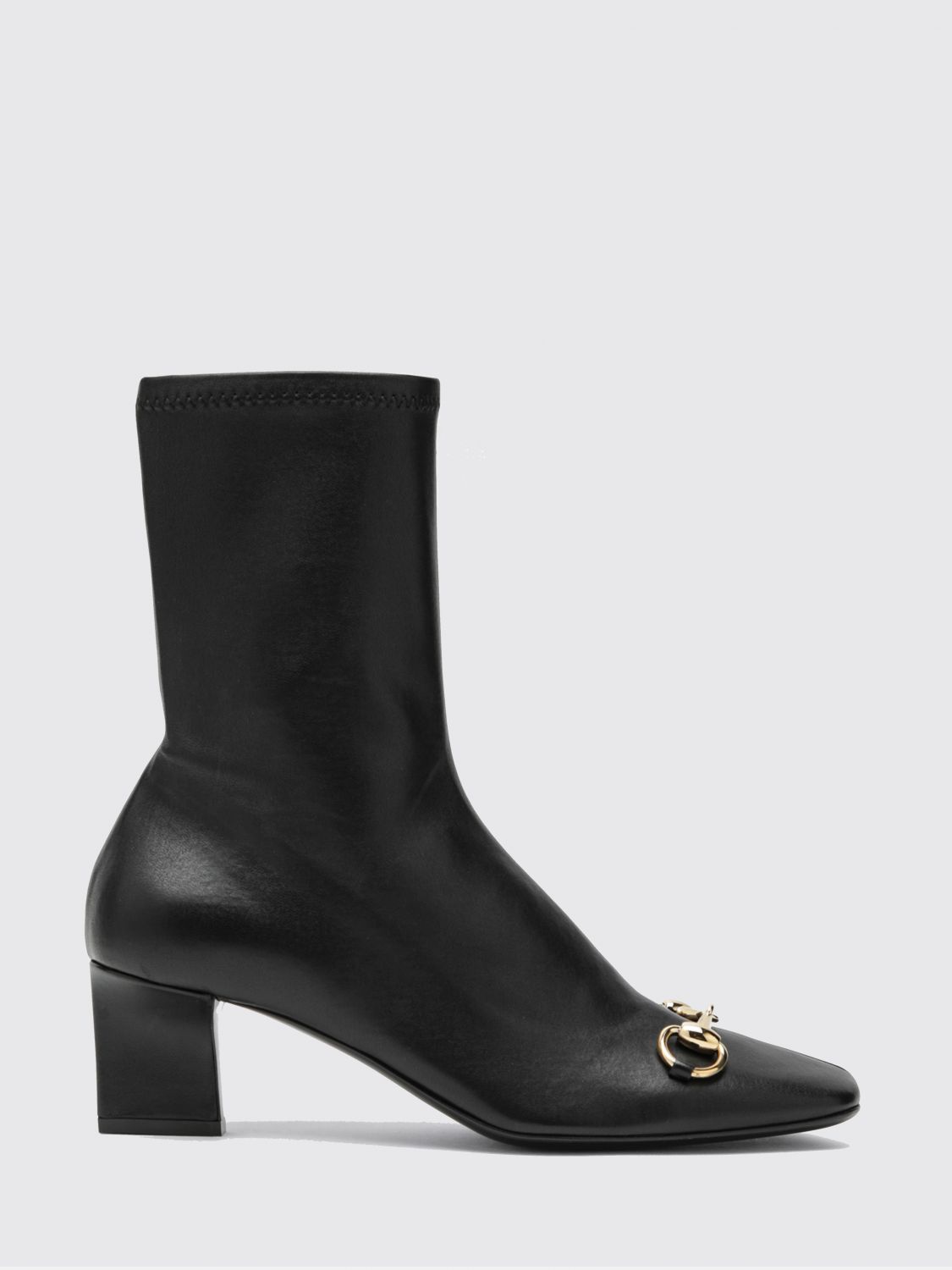 Gucci Boots Woman Black GUCCI
