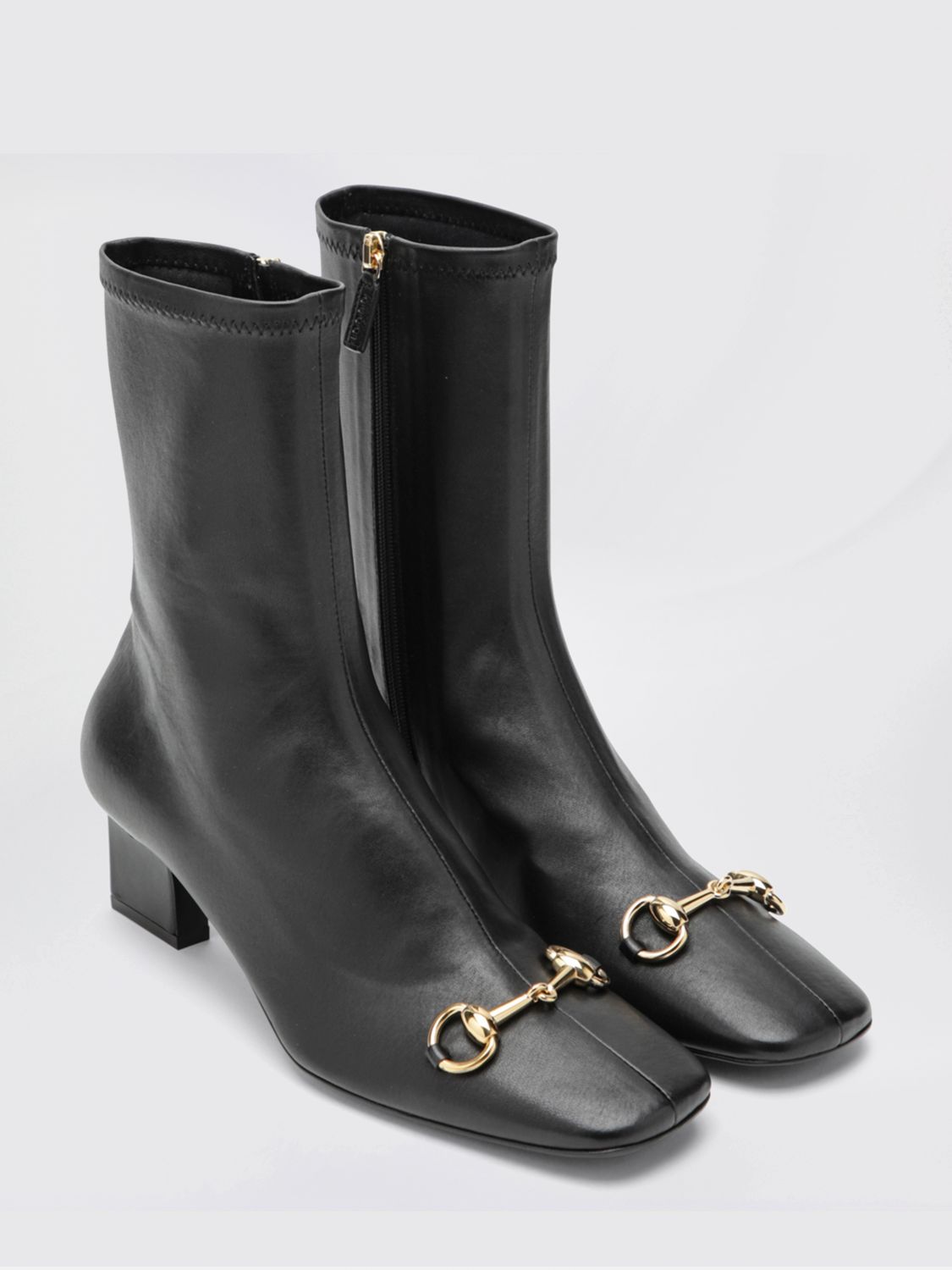 Gucci Boots Woman Black GUCCI