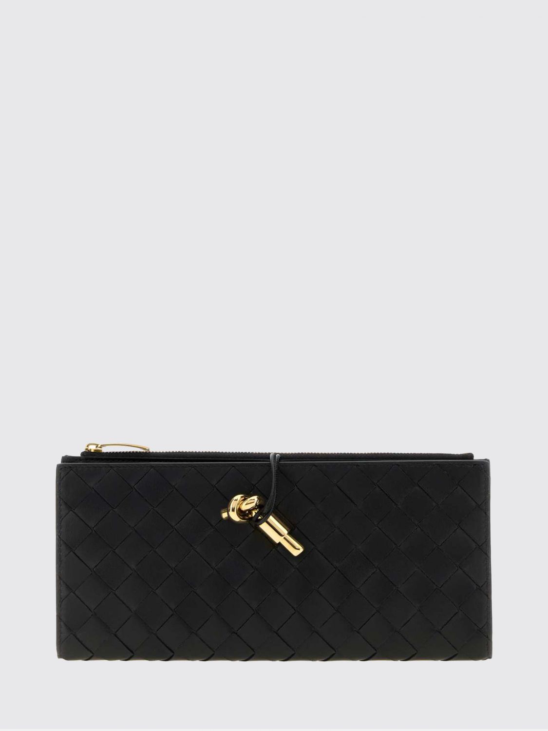 Bottega Veneta Women Bottega Veneta Andiamo Intrecciato Nappa Continental Wallet BOTTEGA VENETA