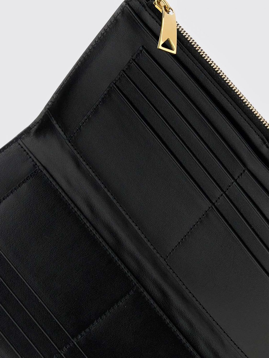 Bottega Veneta Women Bottega Veneta Andiamo Intrecciato Nappa Continental Wallet BOTTEGA VENETA
