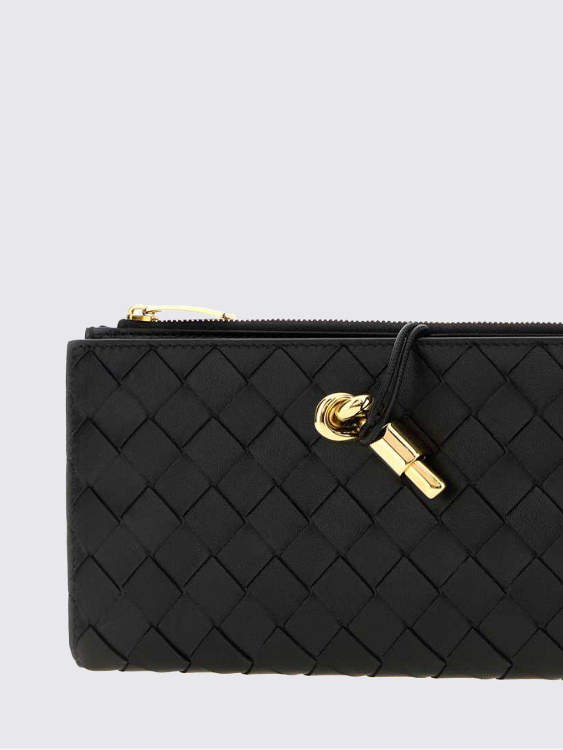Bottega Veneta Women Bottega Veneta Andiamo Intrecciato Nappa Continental Wallet BOTTEGA VENETA