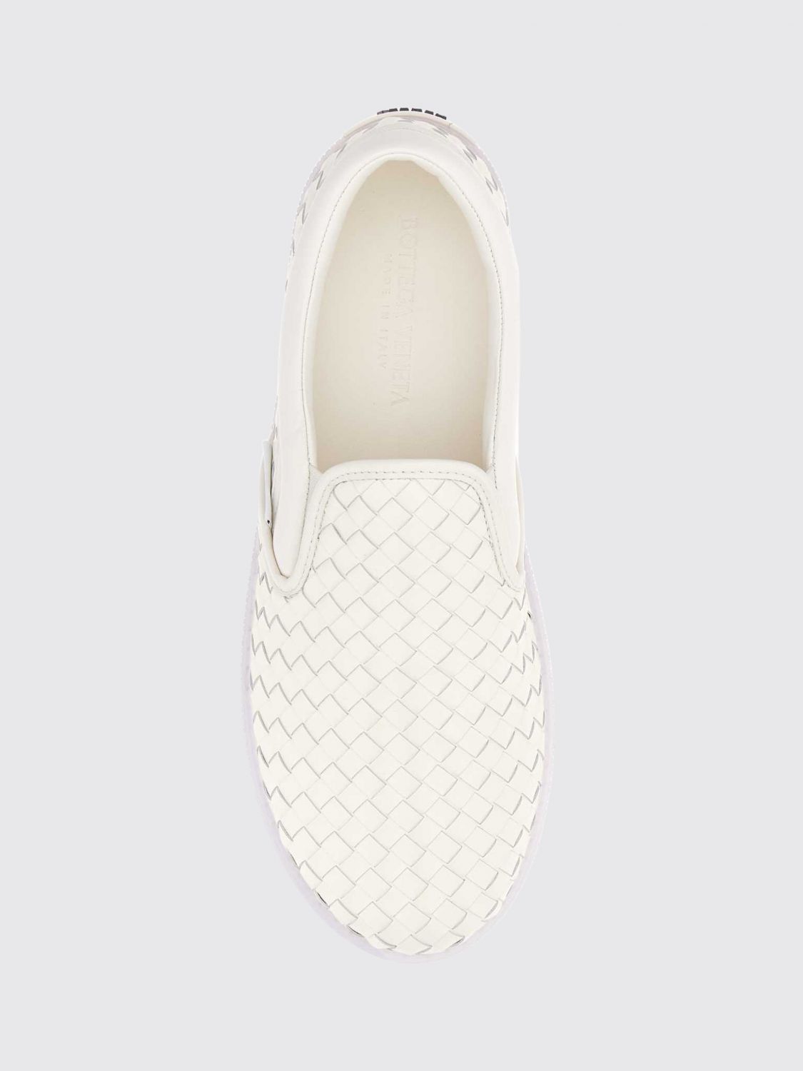 Bottega Veneta Sneakers Men White BOTTEGA VENETA