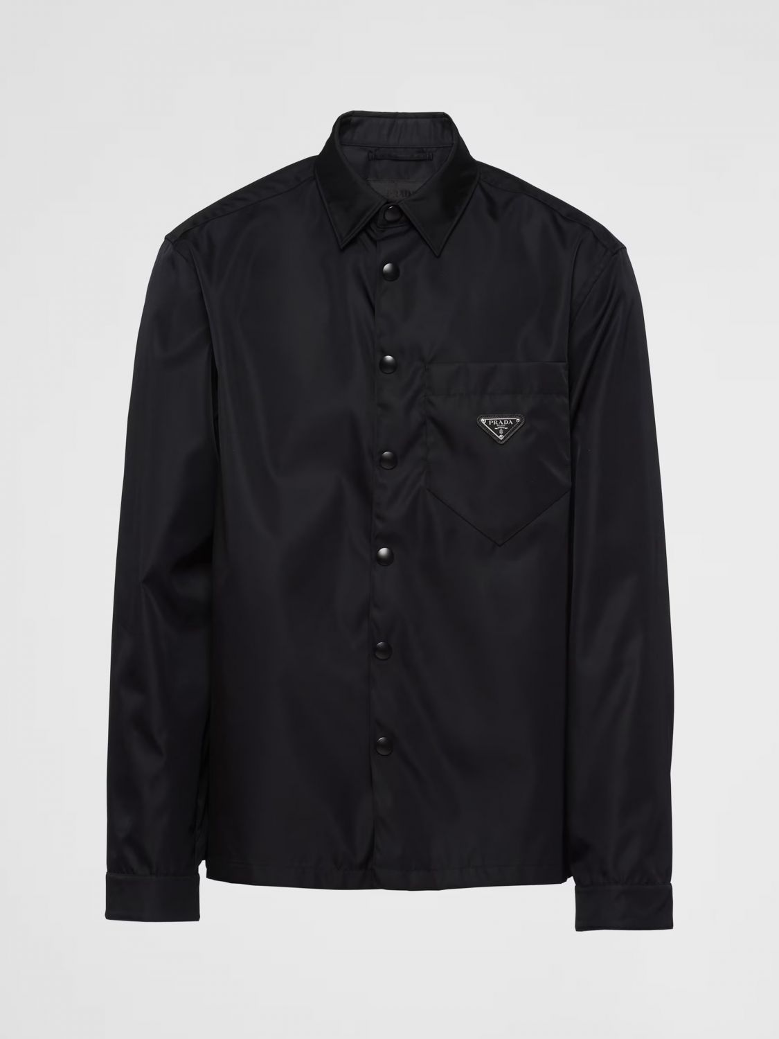 Prada Shirt Men Black PRADA