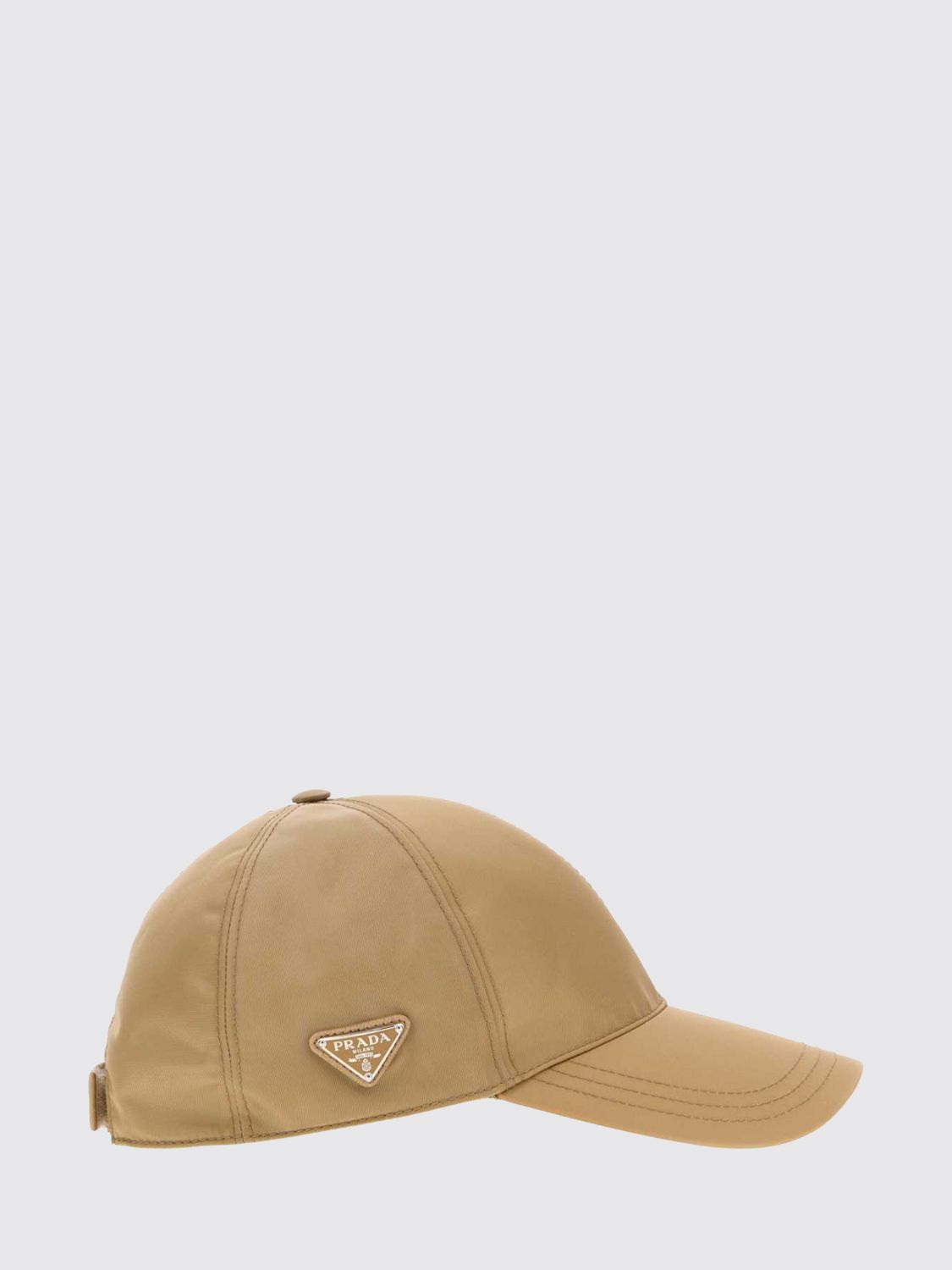 Prada Hat Men Camel PRADA