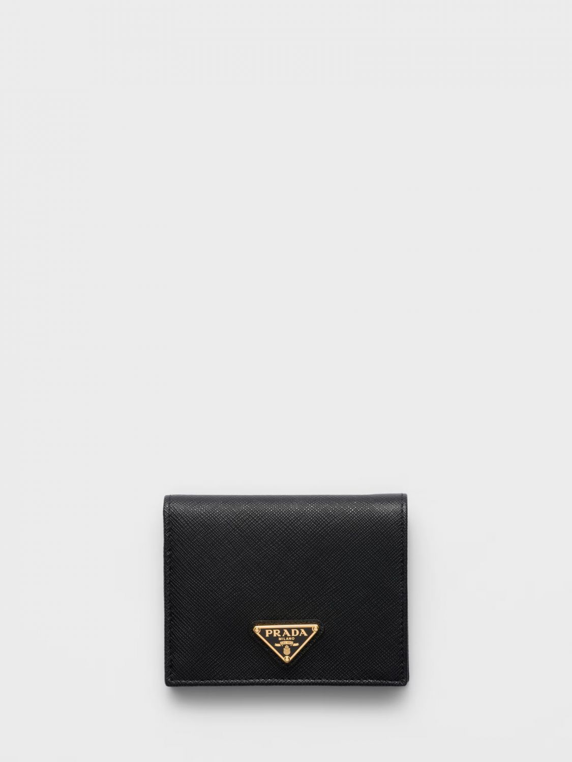 Prada Wallet Woman Black PRADA
