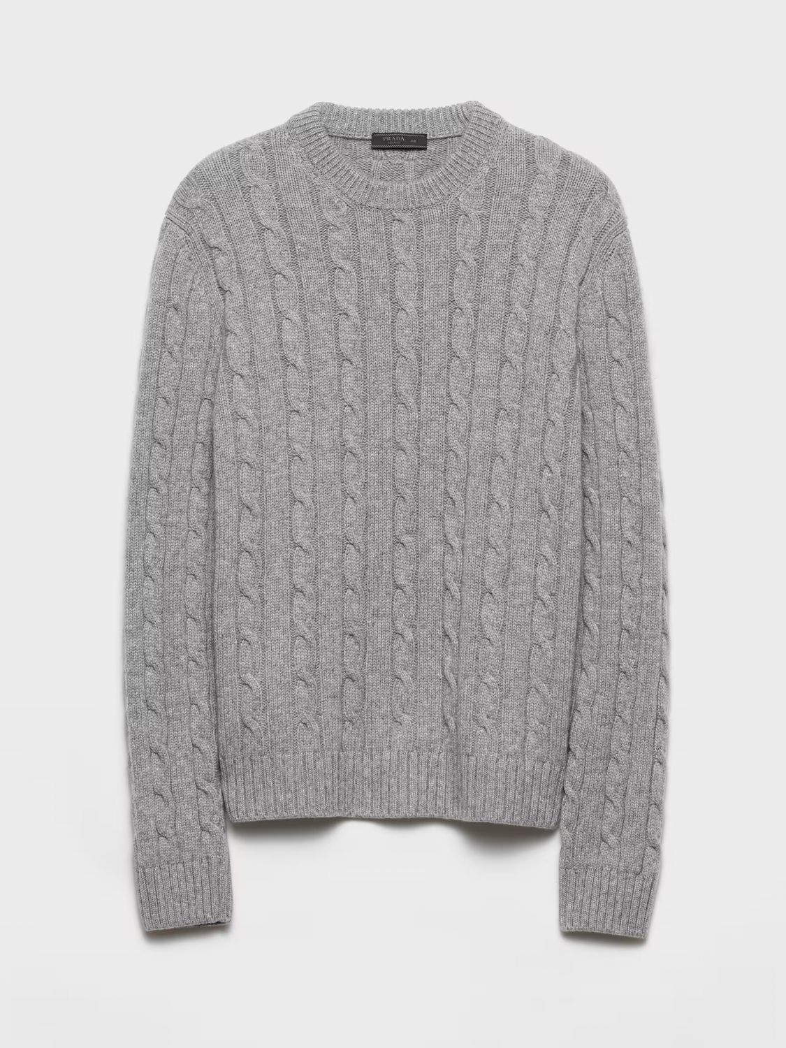Prada Sweater Men Grey PRADA