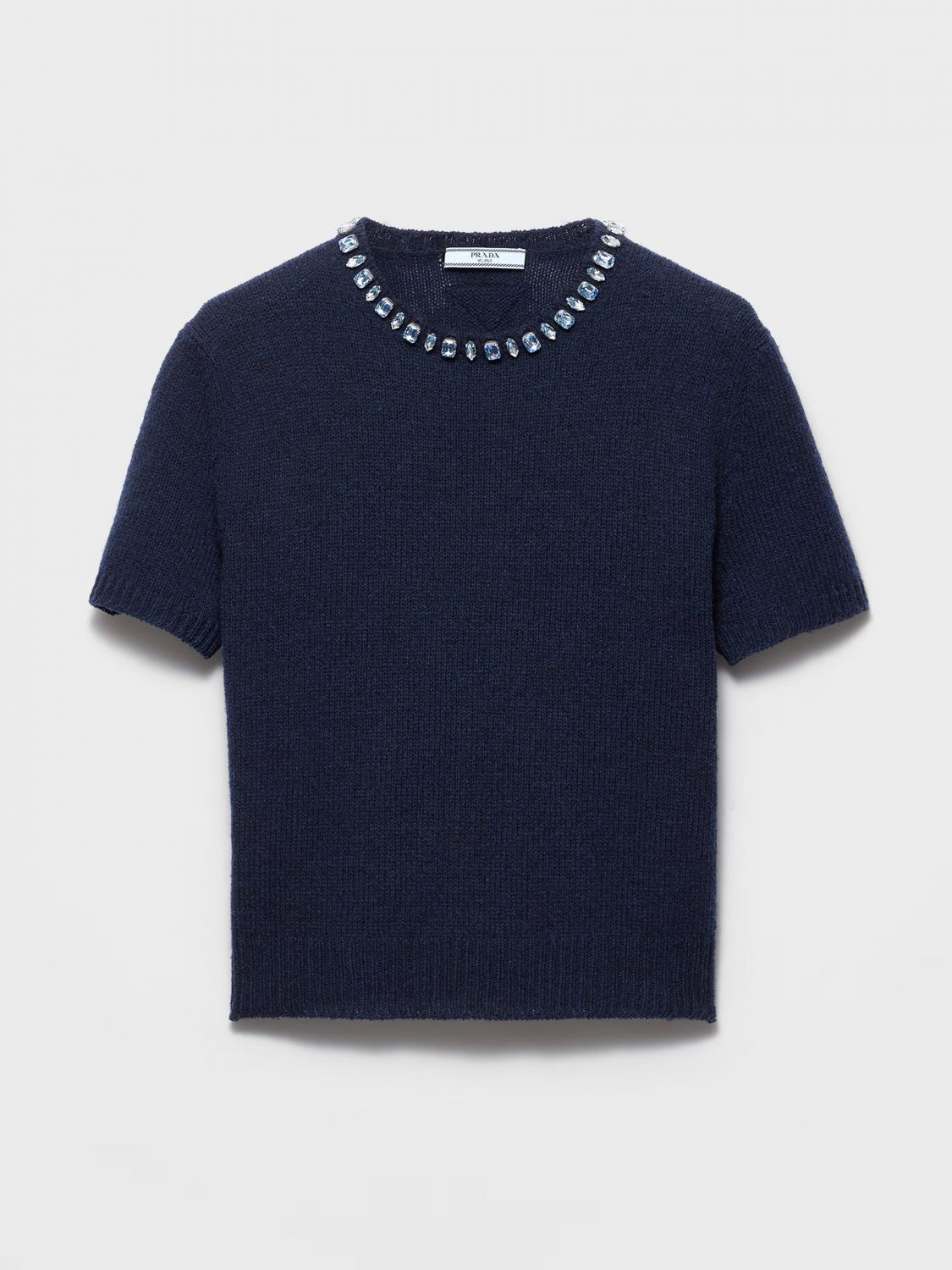 Prada Sweater Woman Blue PRADA