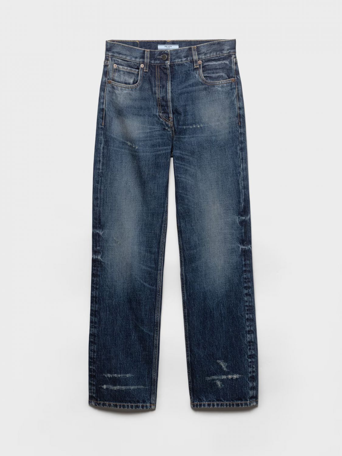 Prada Jeans Woman Blue PRADA