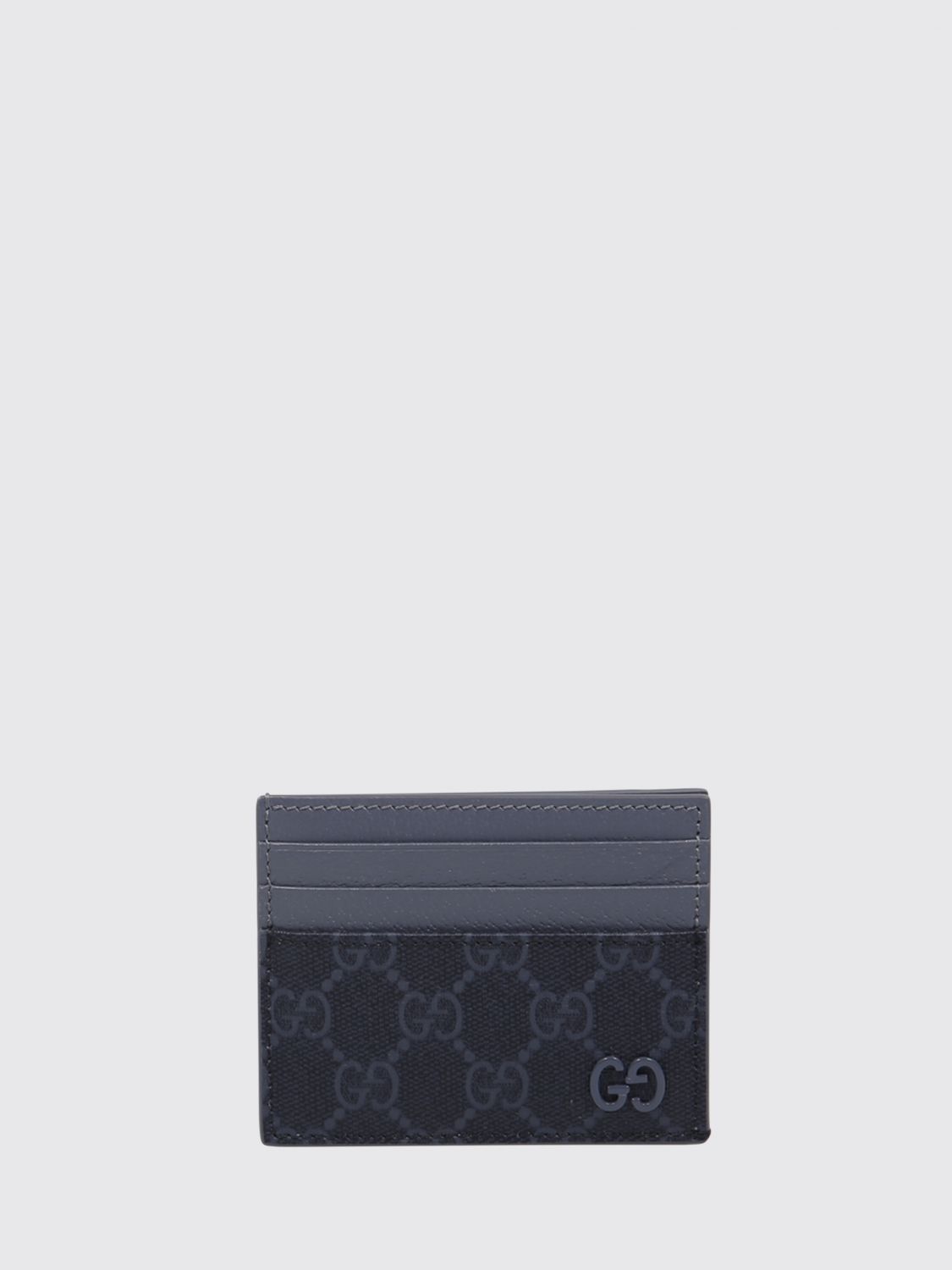 Gucci Wallet Men Black GUCCI