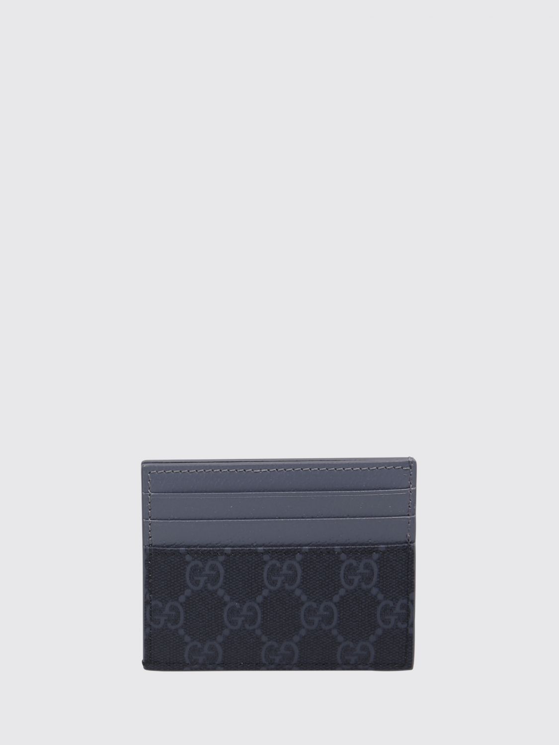 Gucci Wallet Men Black GUCCI