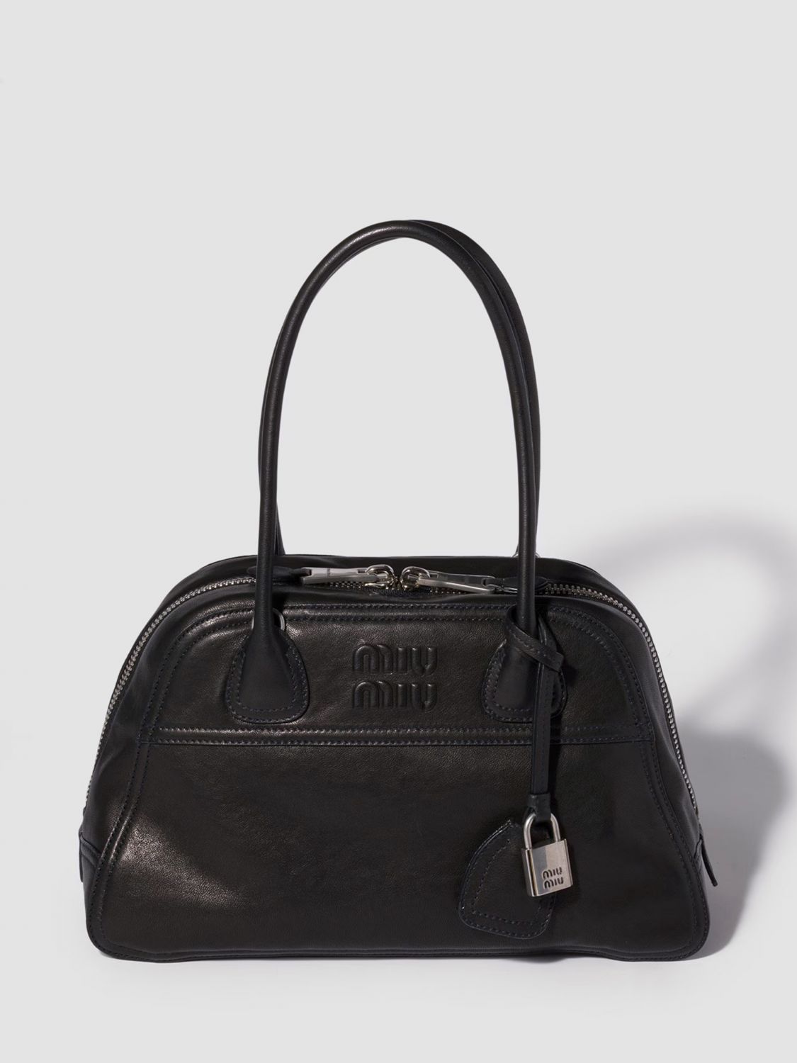 Miu Miu Handbag Woman Black MIU MIU