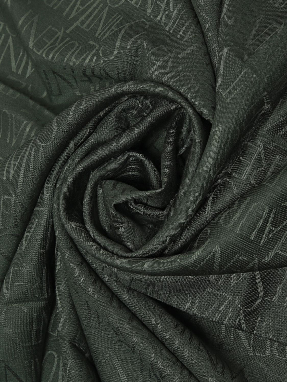 Saint Laurent Women Saint Laurent Square Wool And Silk Scarf With Jacquard Logo And Fringed Edges SAINT LAURENT