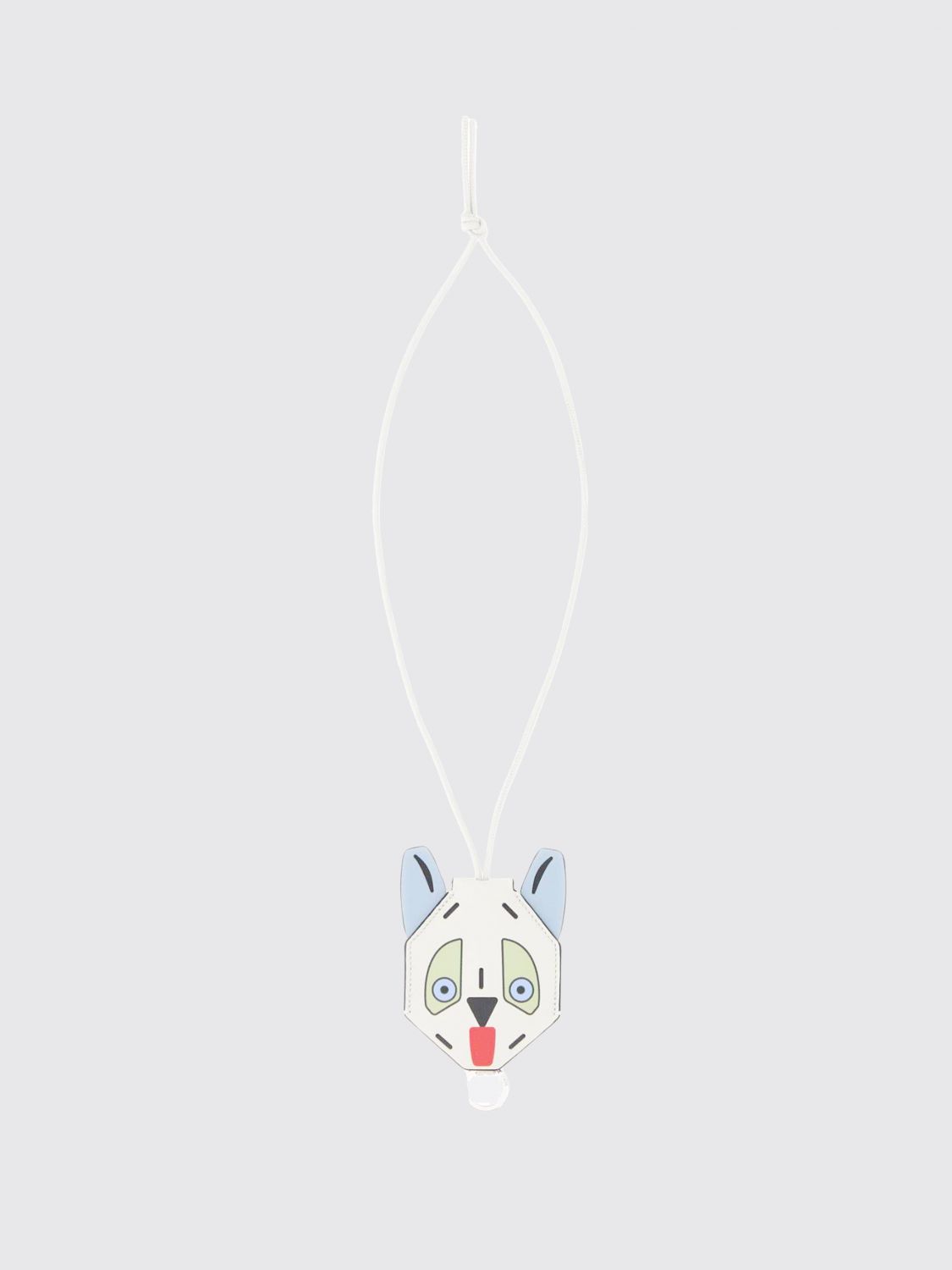 Loewe Key Chain Woman White LOEWE