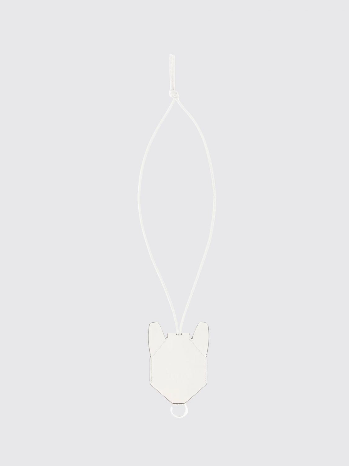 Loewe Key Chain Woman White LOEWE