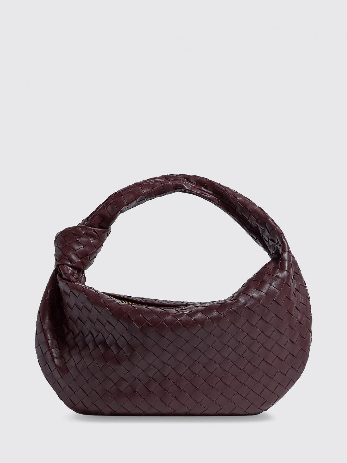 Bottega Veneta Women Jodie Shoulder Bag Bottega Veneta In Intrecciato Lambskin Leather With Knot BOTTEGA VENETA
