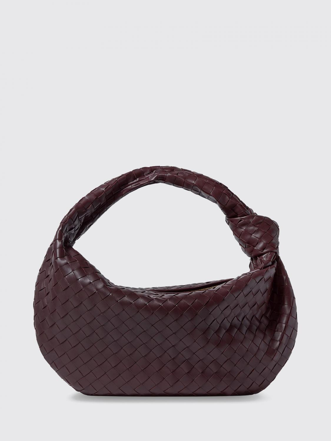 Bottega Veneta Women Jodie Shoulder Bag Bottega Veneta In Intrecciato Lambskin Leather With Knot BOTTEGA VENETA