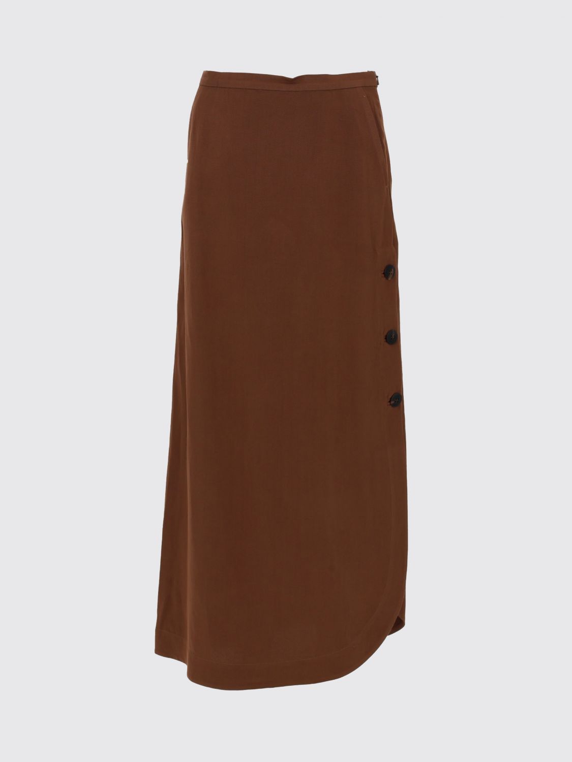 Max Mara Skirt Woman Brown MAX MARA