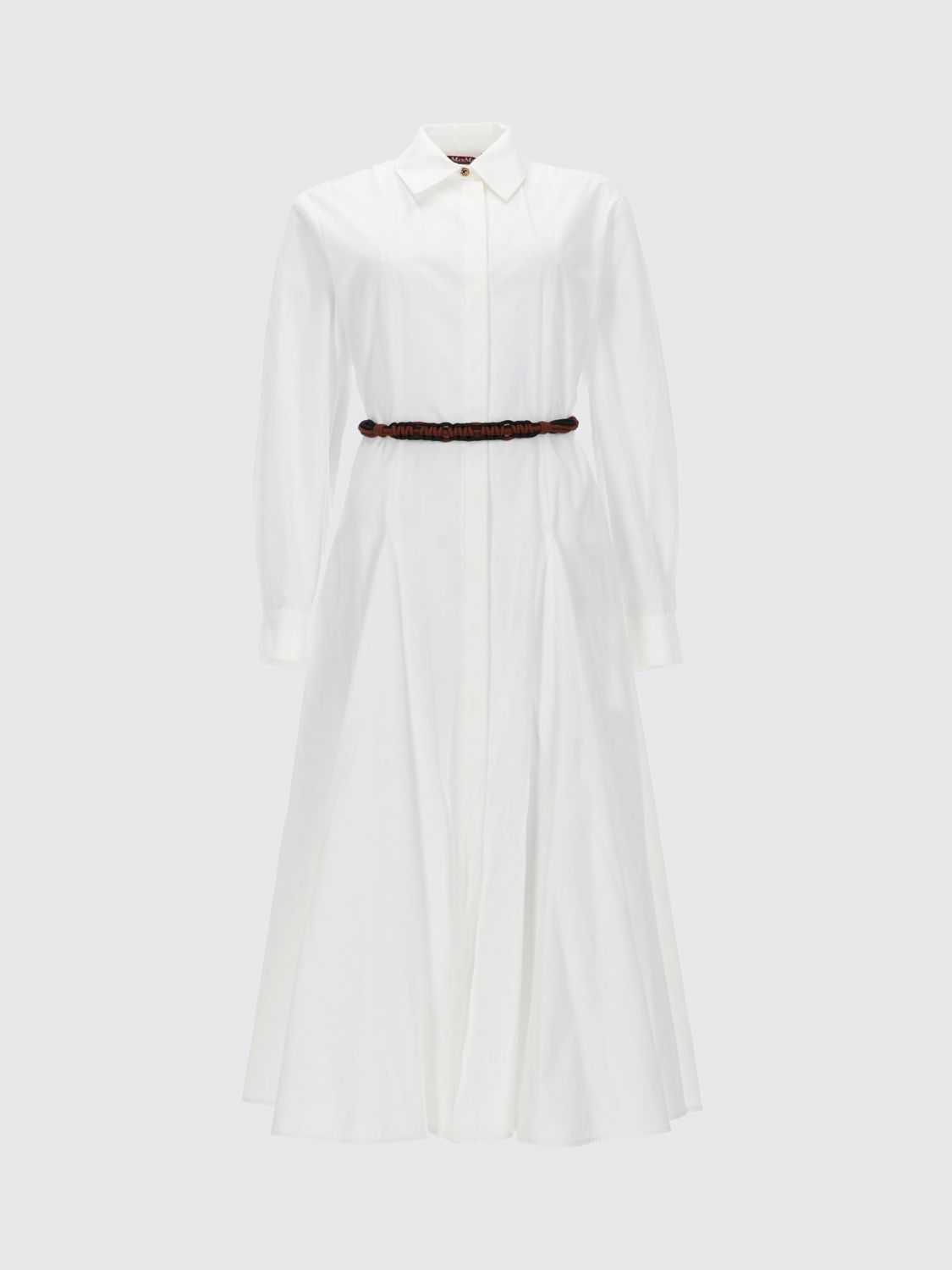 Max Mara Dress Woman White MAX MARA
