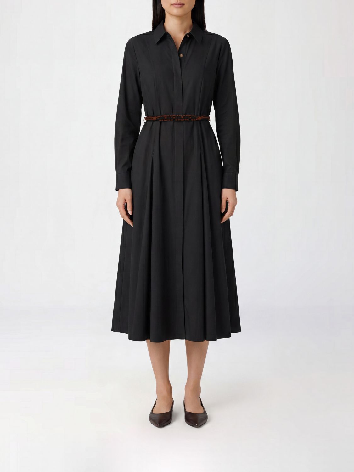 Max Mara Dress Woman Black