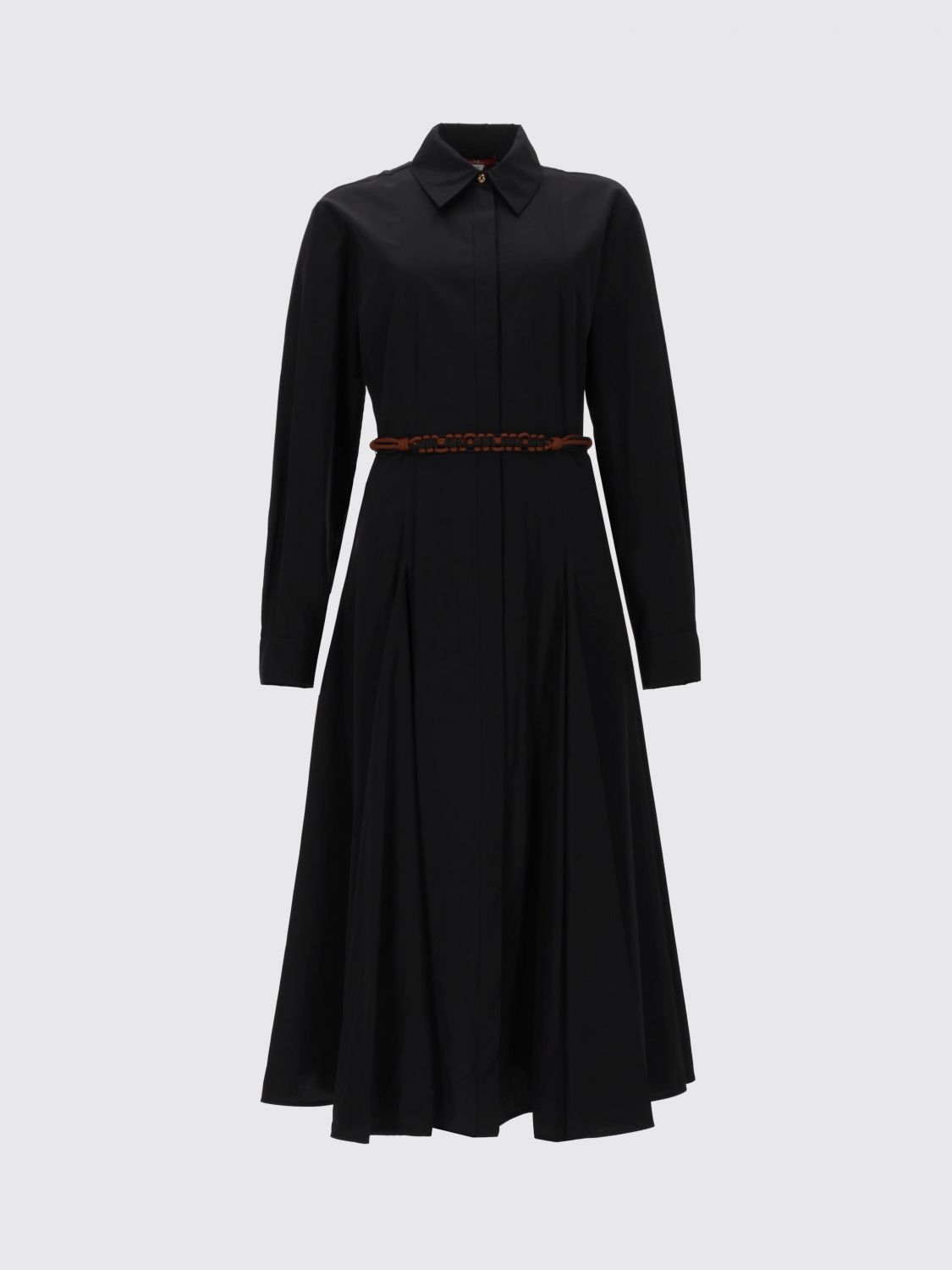 Max Mara Dress Woman Black