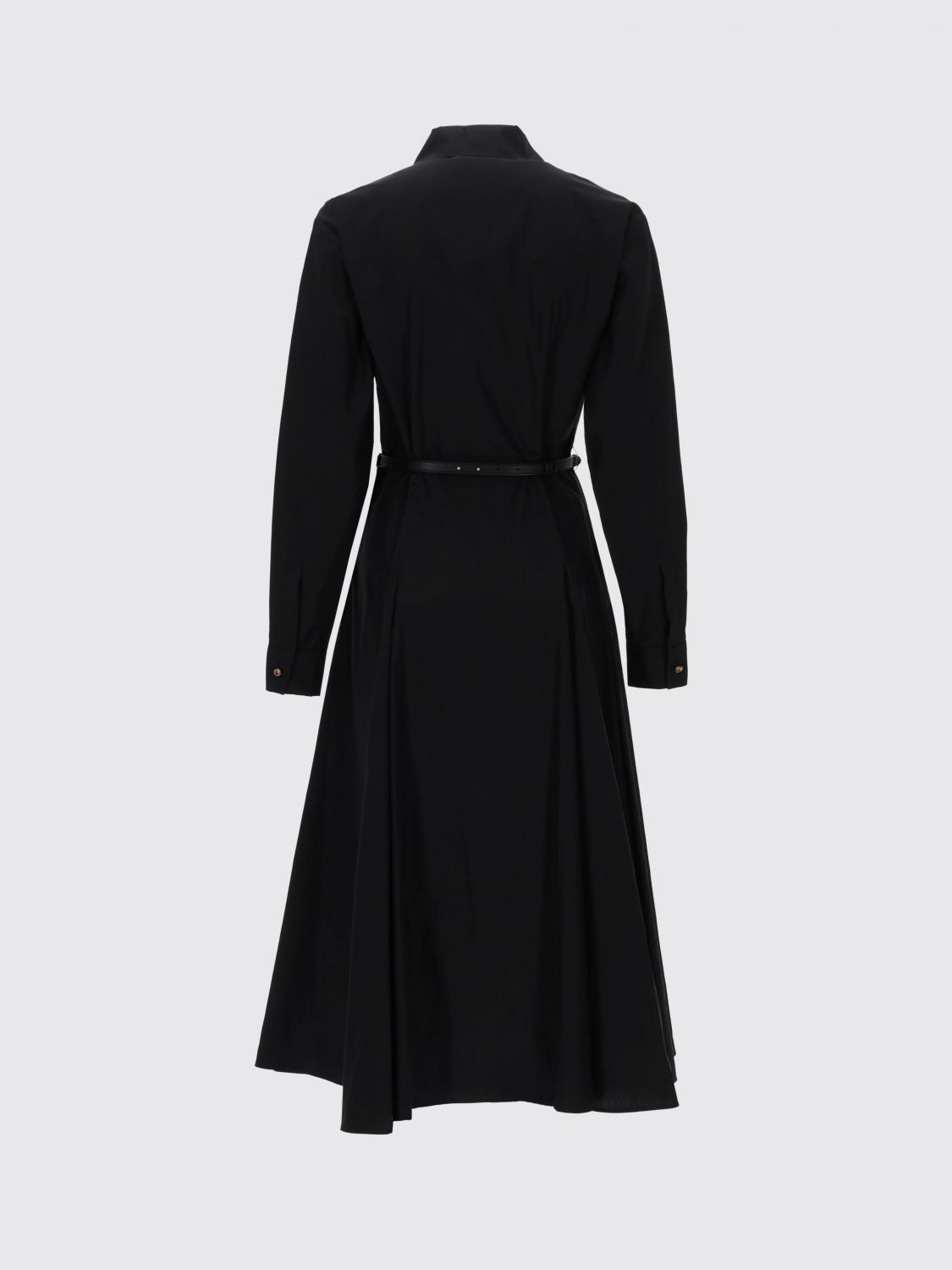 Max Mara Dress Woman Black