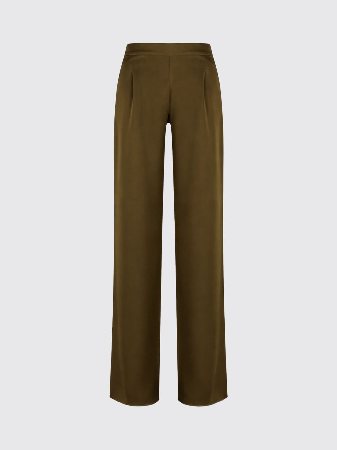 Max Mara Pants Woman Green MAX MARA