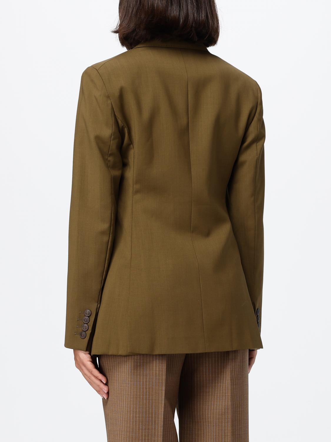 Max Mara Jacket Woman Brown MAX MARA