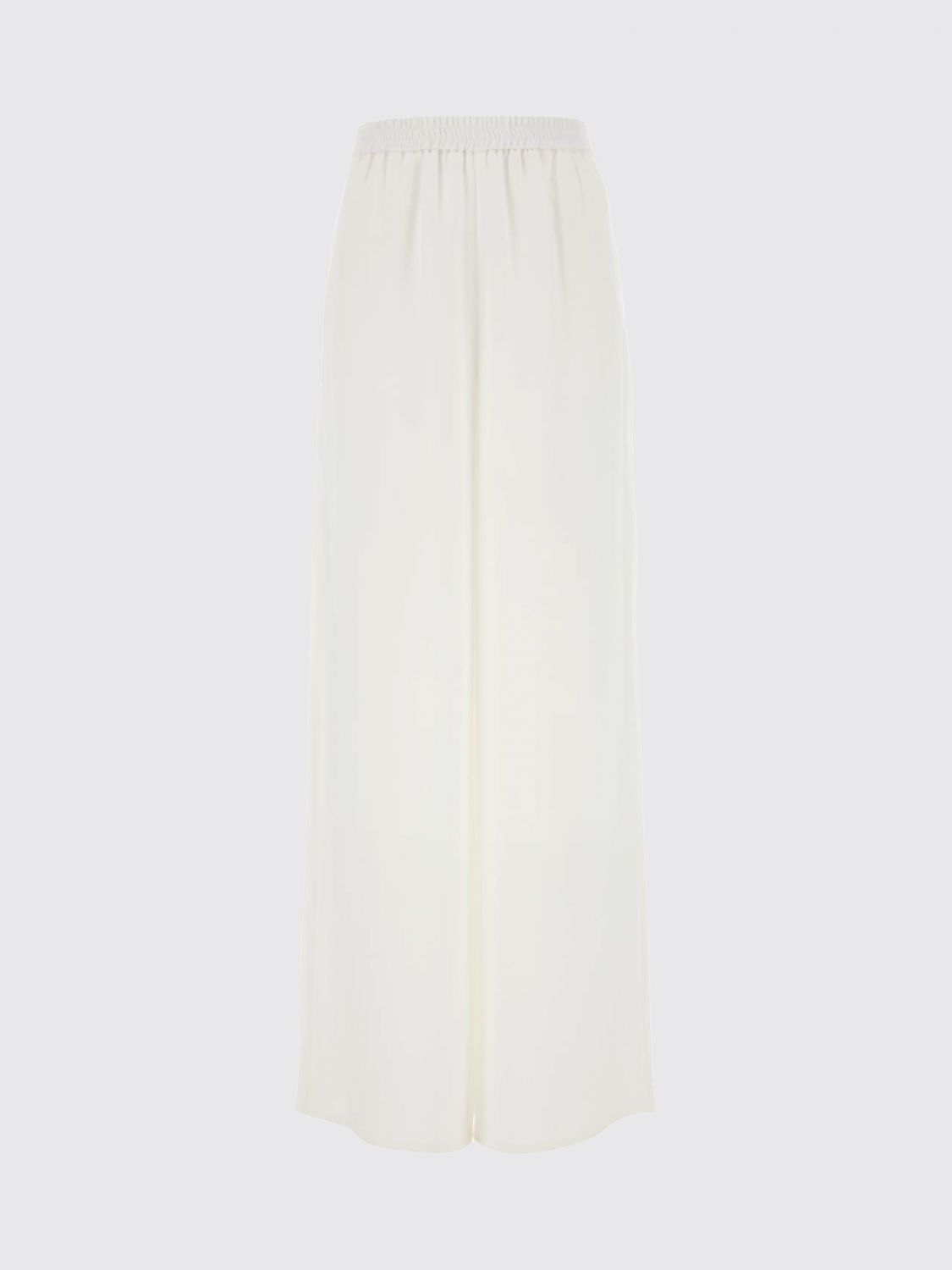 Volonti  High-Waisted Silk Palazzo Trousers Max Mara With Elastic Waist MAX MARA