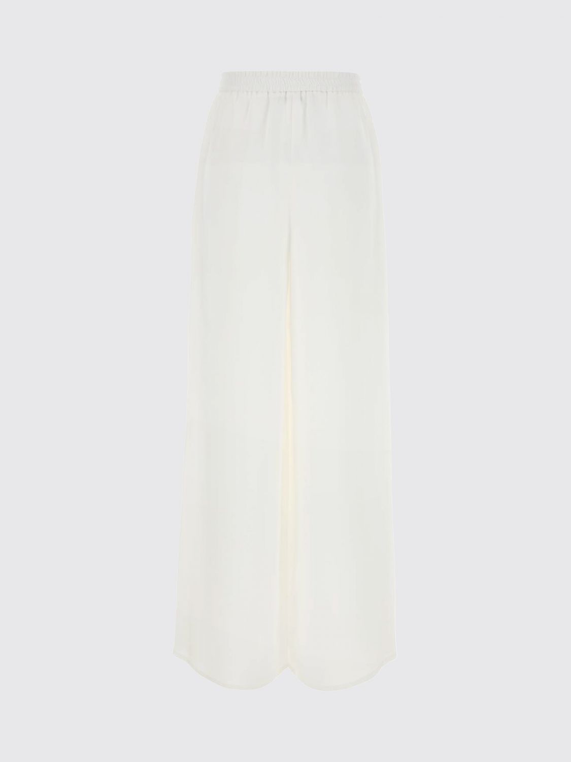 Volonti  High-Waisted Silk Palazzo Trousers Max Mara With Elastic Waist MAX MARA