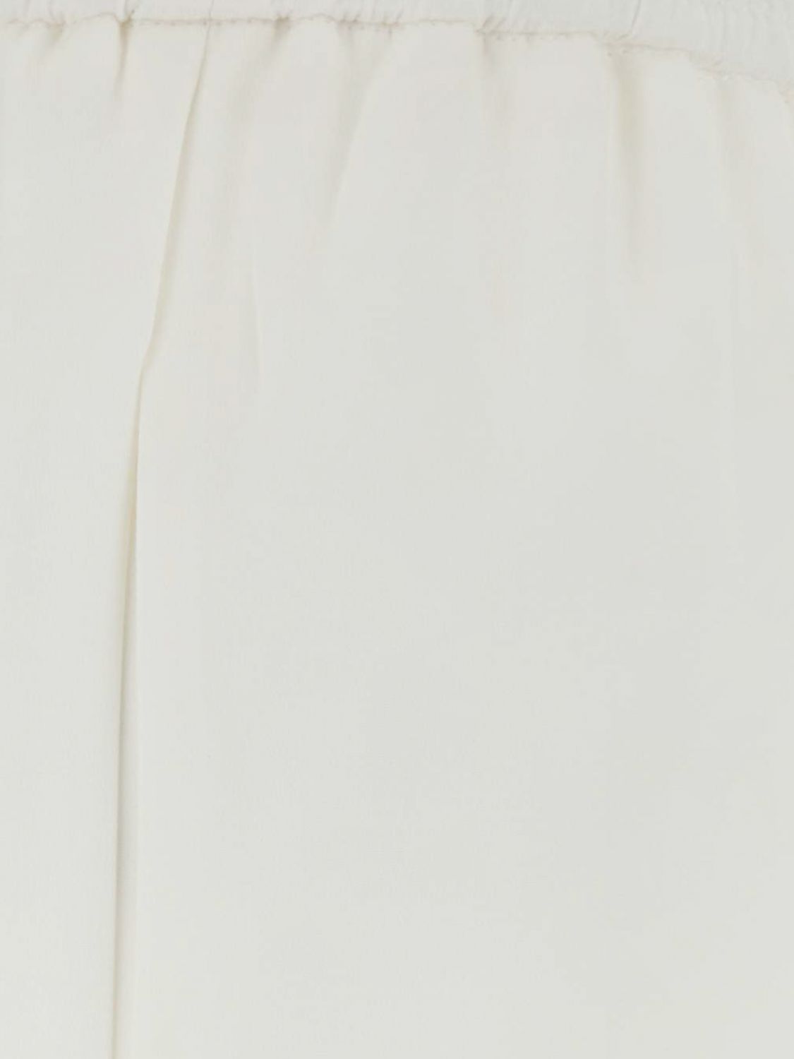 Max Mara Women Volonti� High-Waisted Silk Palazzo Trousers Max Mara With Elastic Waist MAX MARA