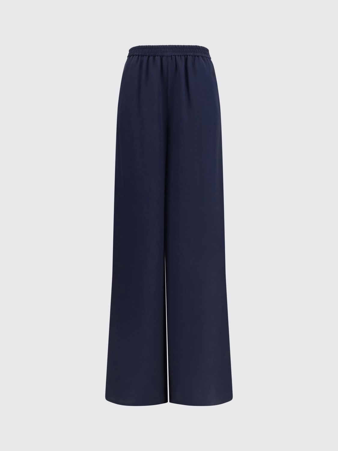Max Mara Pants Woman Navy MAX MARA