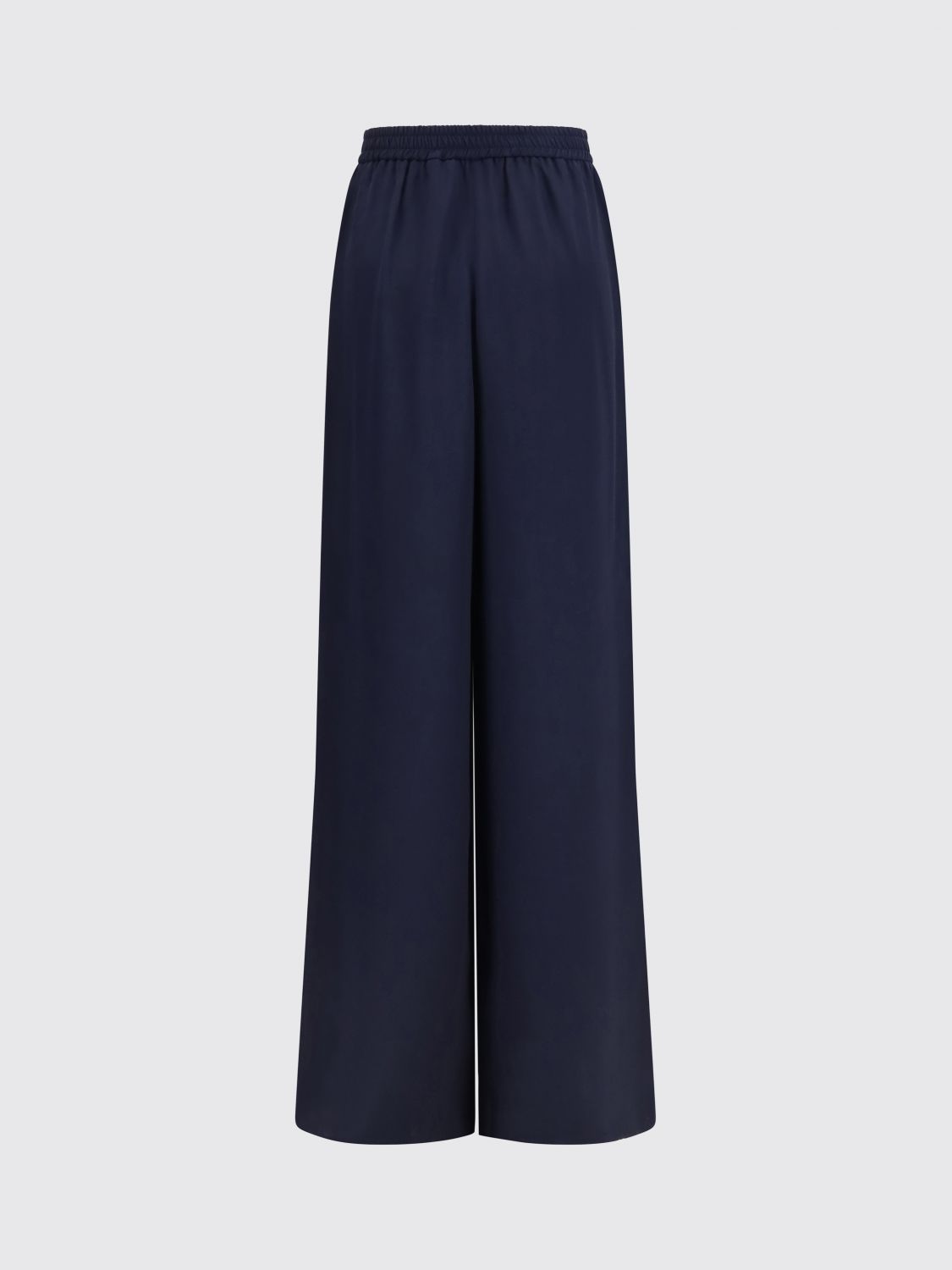 Max Mara Pants Woman Navy MAX MARA