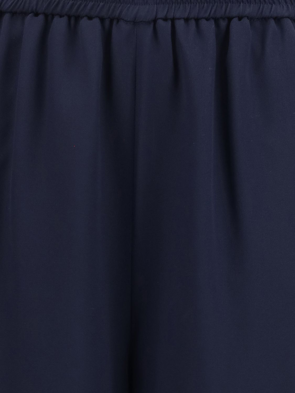 Max Mara Women Volonti  High-Waisted Silk Palazzo Trousers Max Mara With Elastic Waist MAX MARA