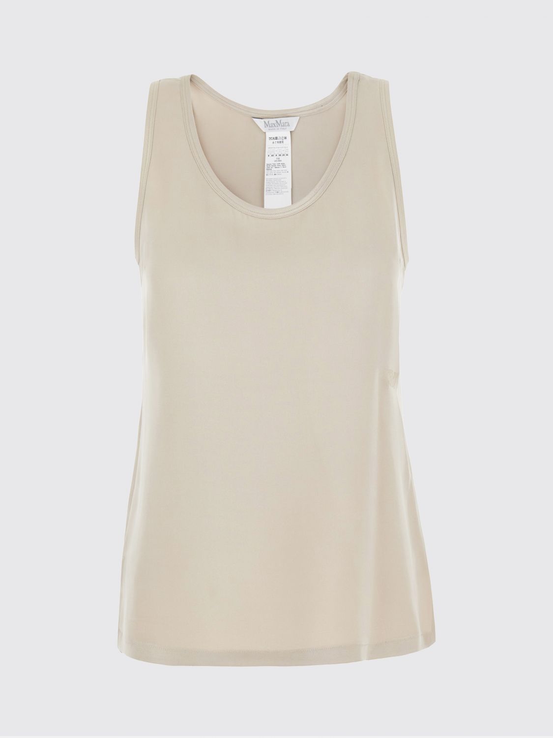 Max Mara Top Woman Grey MAX MARA