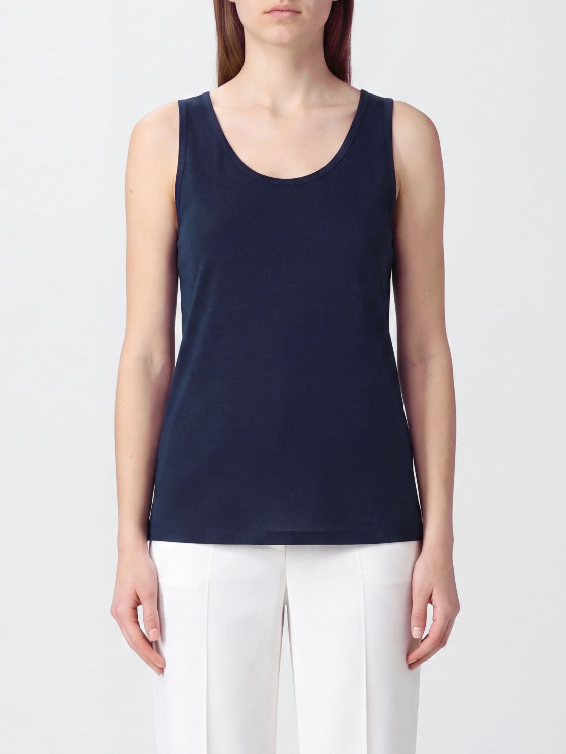 Max Mara Top Woman Navy MAX MARA