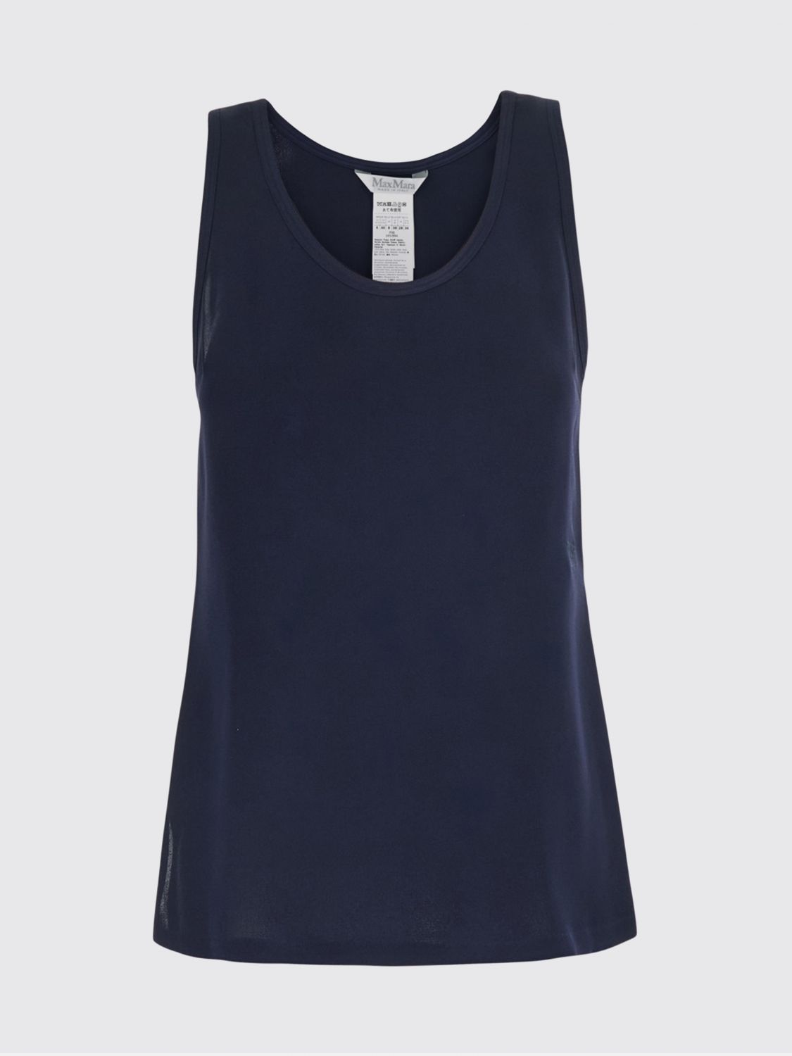 Max Mara Top Woman Navy MAX MARA